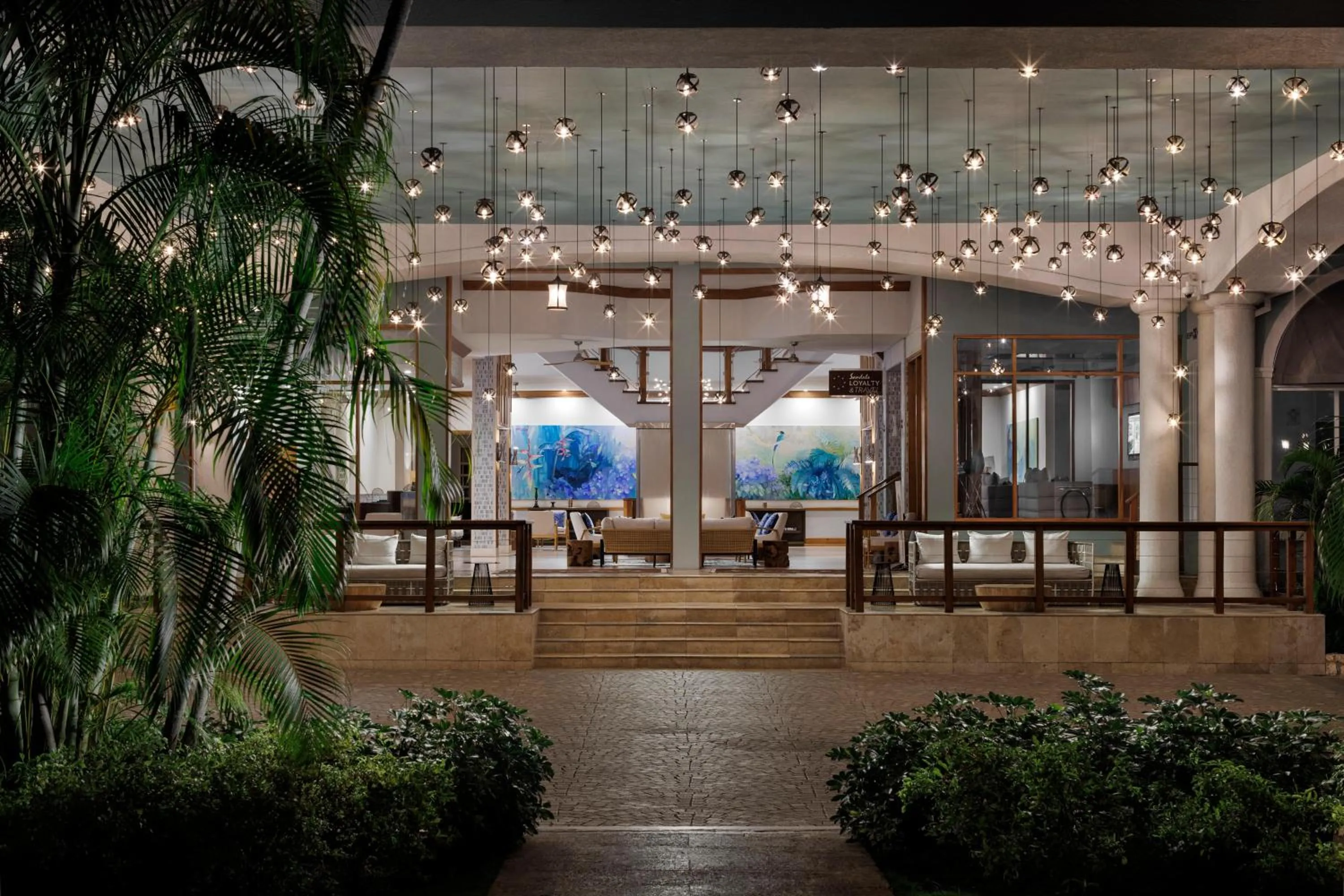 Lobby or reception in Sandals Ochi Beach All Inclusive Resort - Couples Only