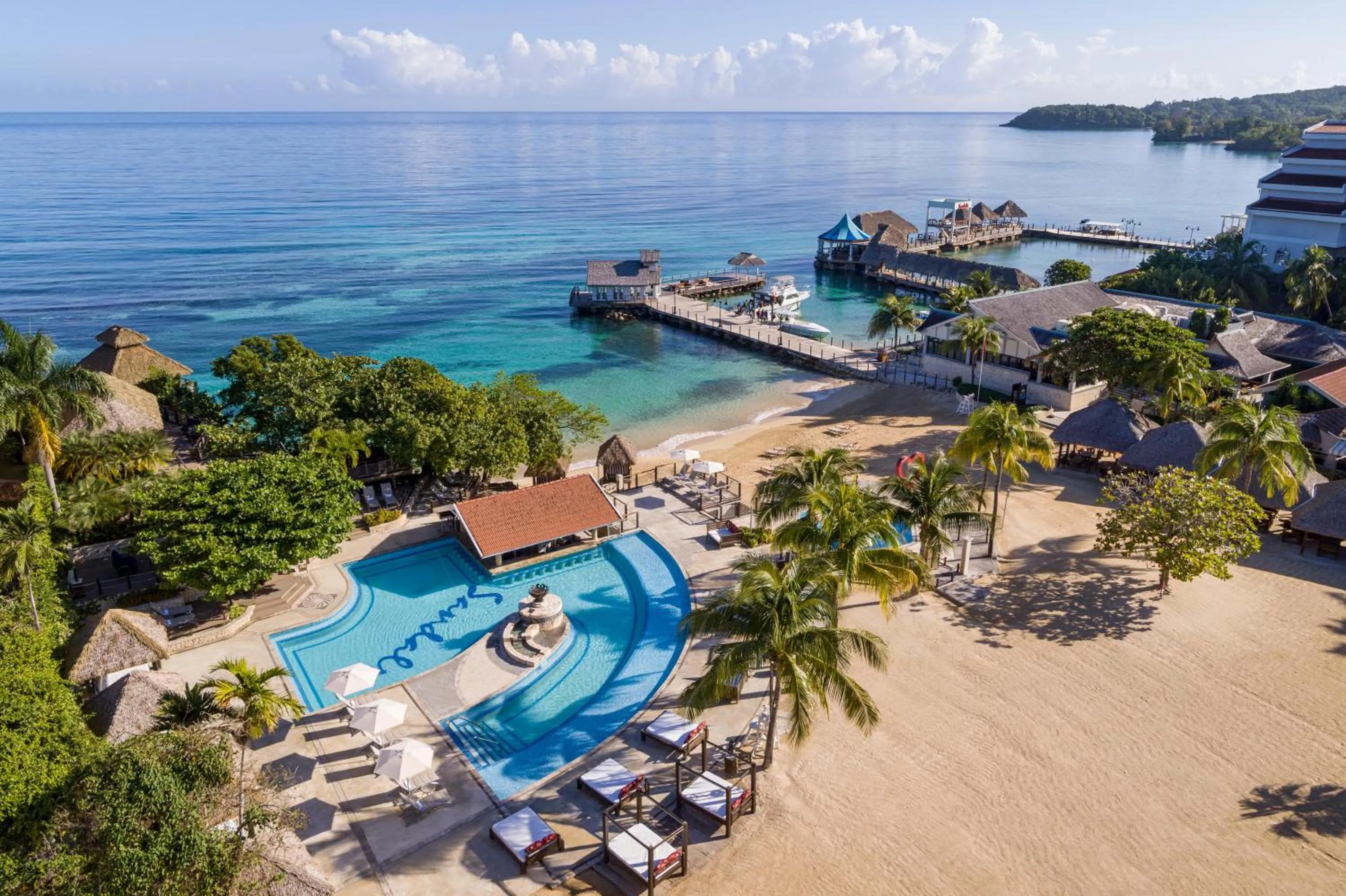 Beach in Sandals Ochi Beach All Inclusive Resort - Couples Only