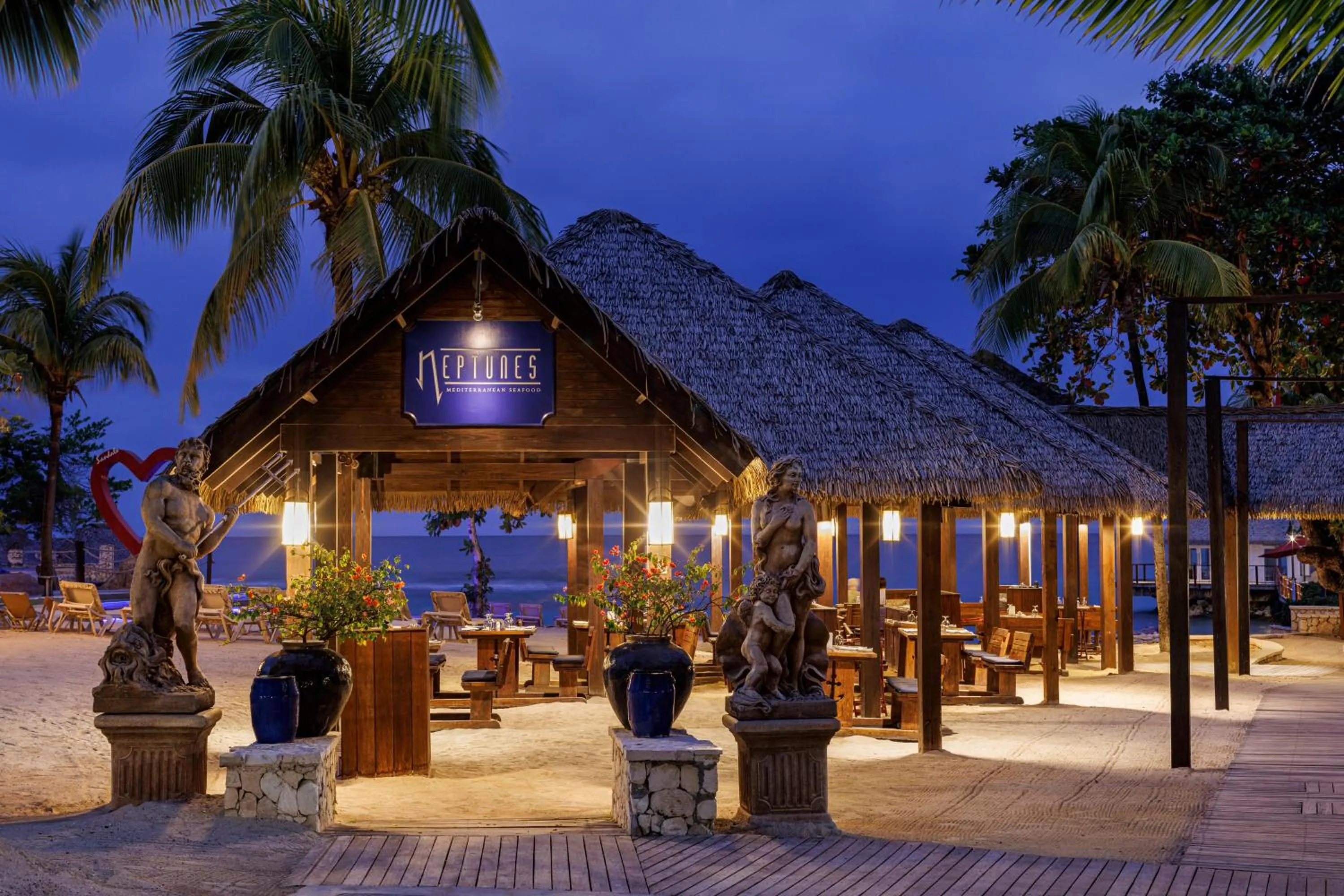 Restaurant/places to eat in Sandals Ochi Beach All Inclusive Resort - Couples Only