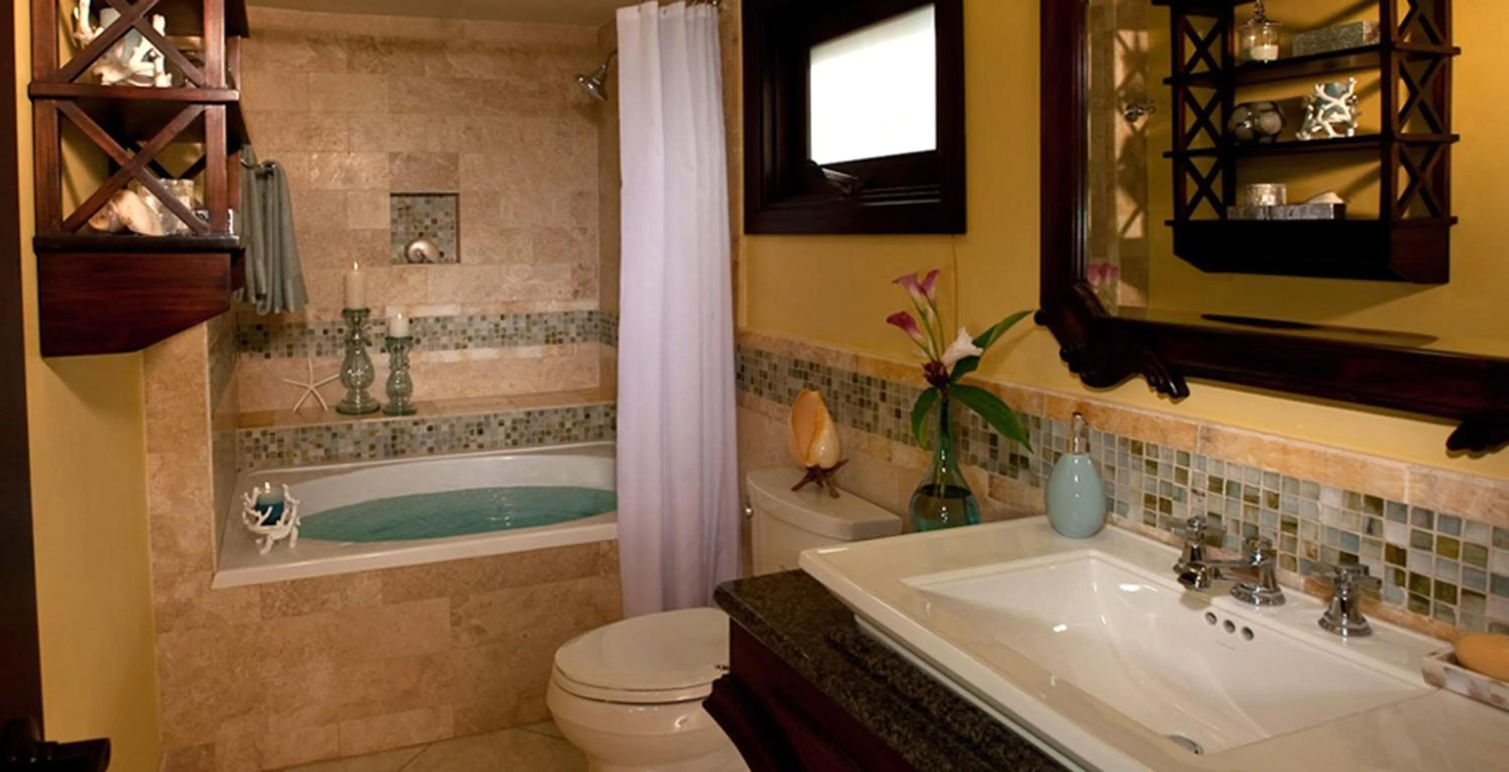 Butler Village Poolside One Bedroom Villa Suite (V1) in Sandals Ochi Beach All Inclusive Resort - Couples Only