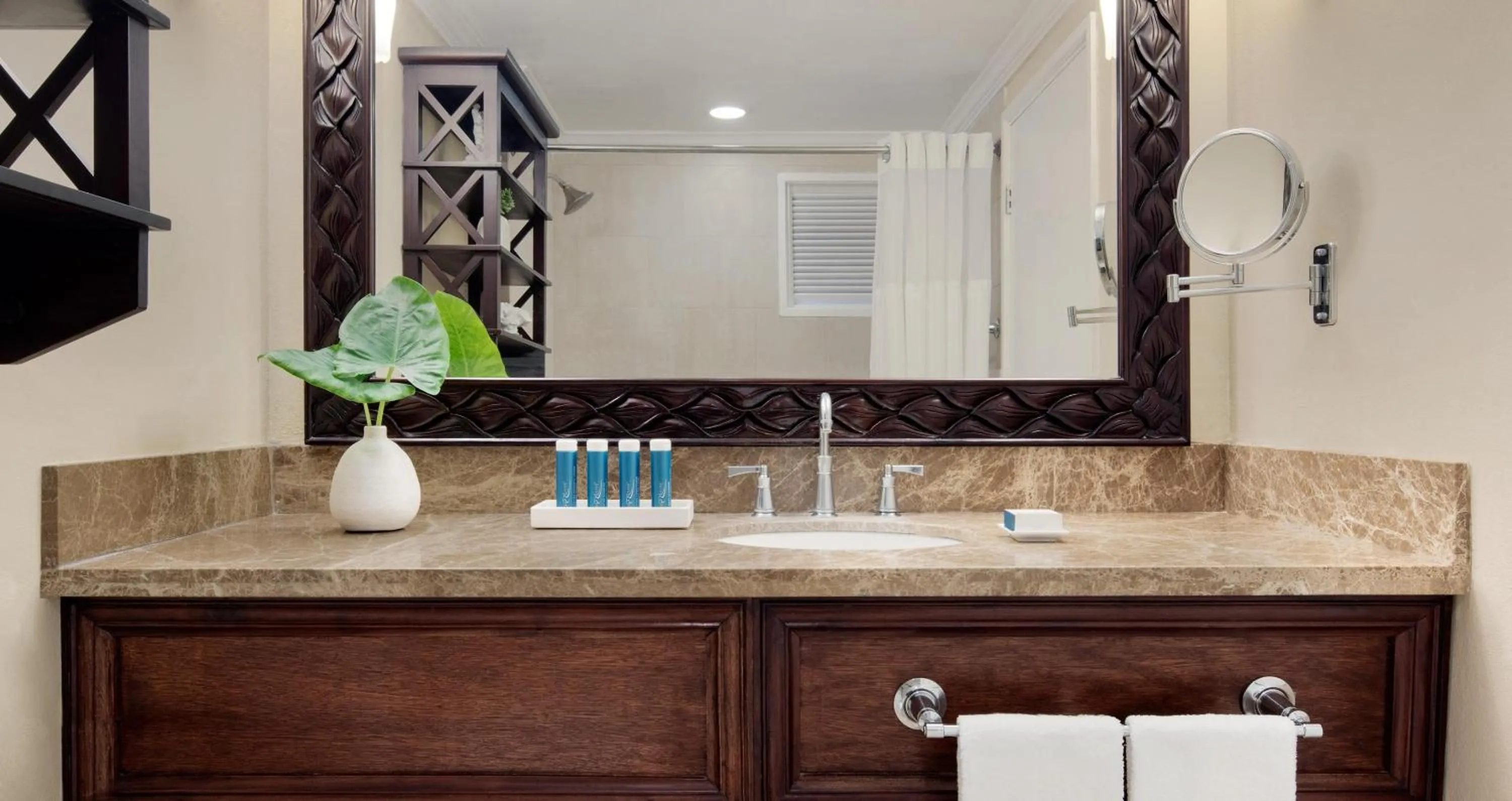 Bathroom in Sandals Ochi Beach All Inclusive Resort - Couples Only