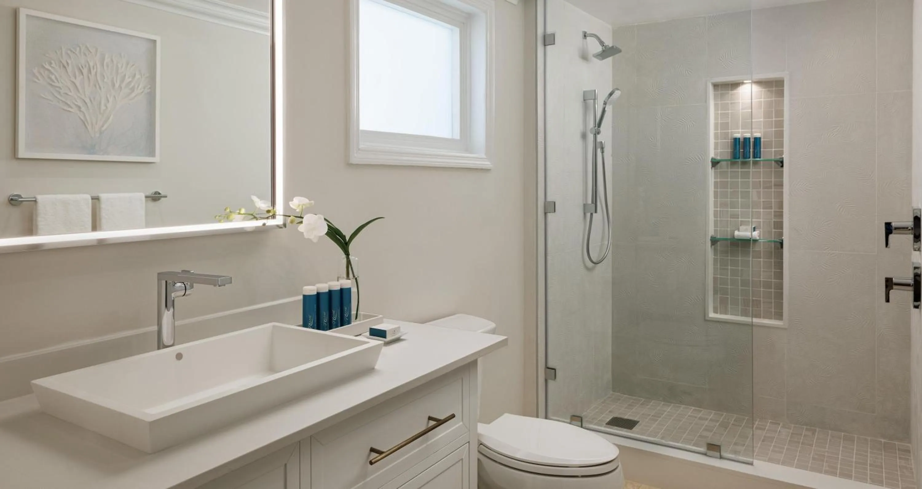 Bathroom in Sandals Ochi Beach All Inclusive Resort - Couples Only