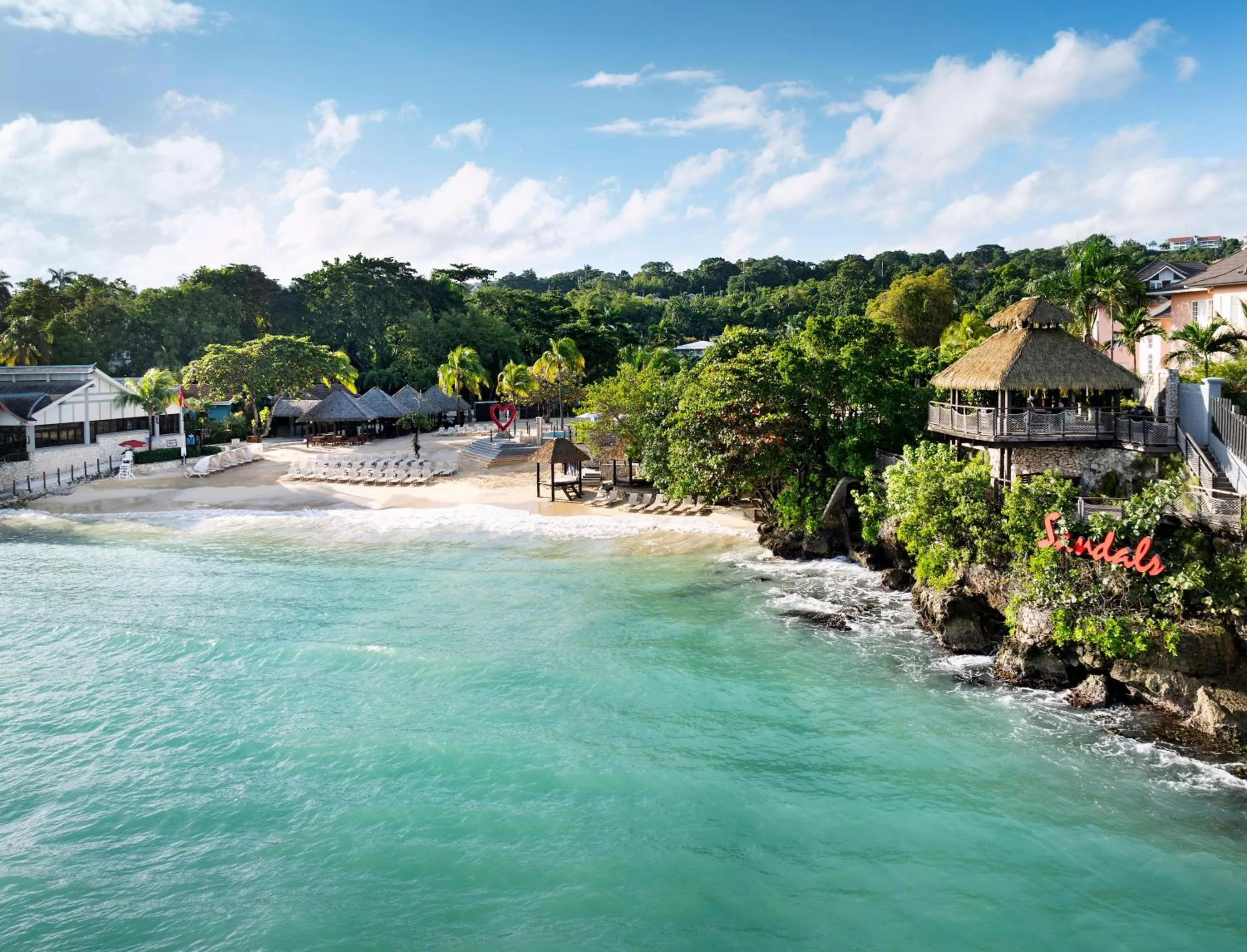 Beach in Sandals Ochi Beach All Inclusive Resort - Couples Only