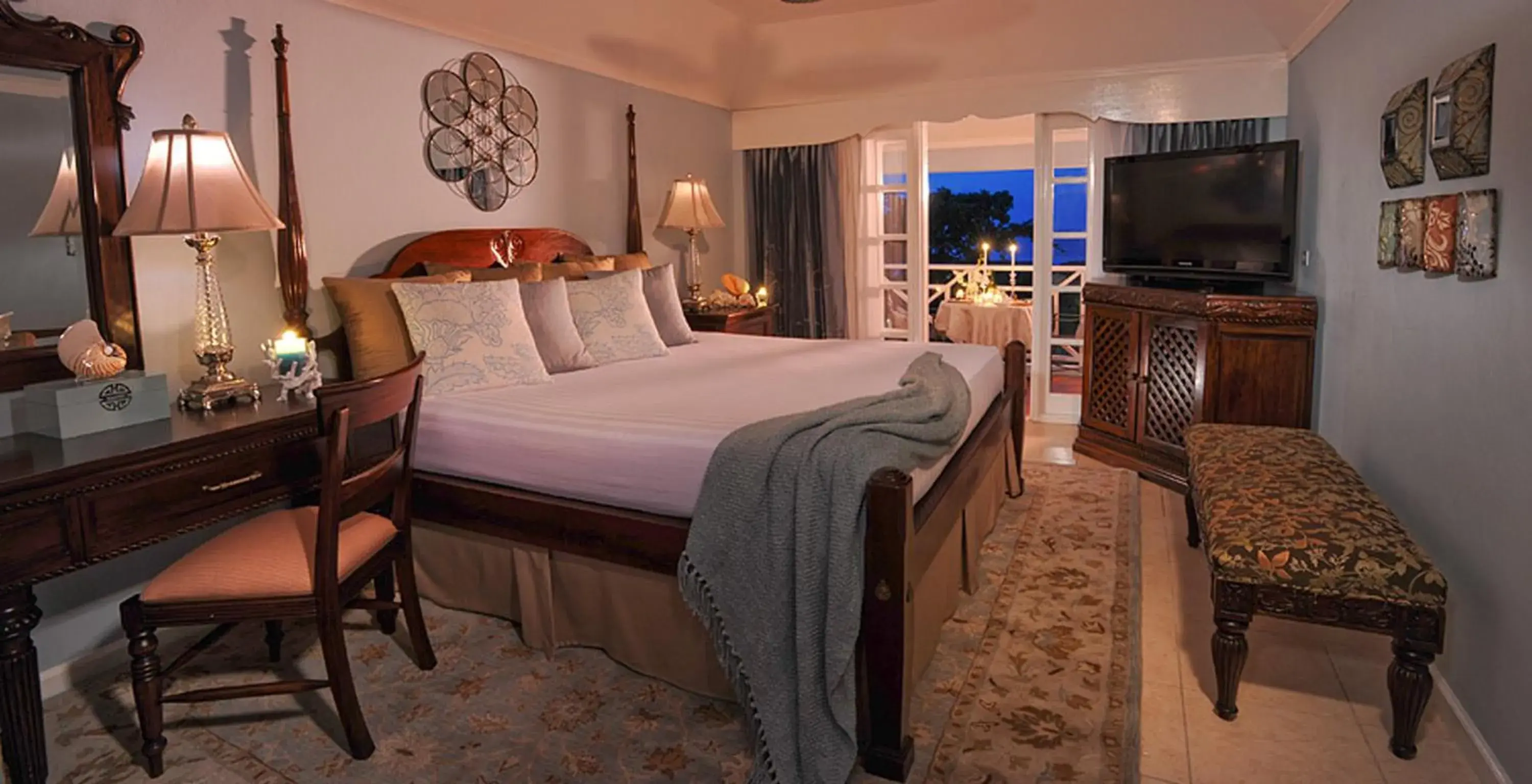 Great House Ocean View Room (MO) in Sandals Ochi Beach All Inclusive Resort - Couples Only Great House Ocean View Room (MO) in Sandals Ochi Beach All Inclusive Resort - Couples Only