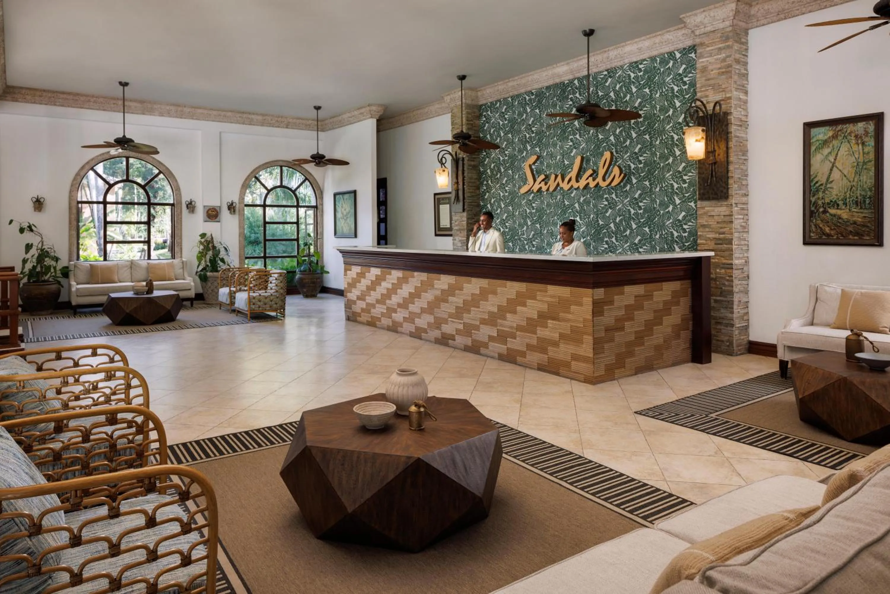 Lobby or reception in Sandals Ochi Beach All Inclusive Resort - Couples Only