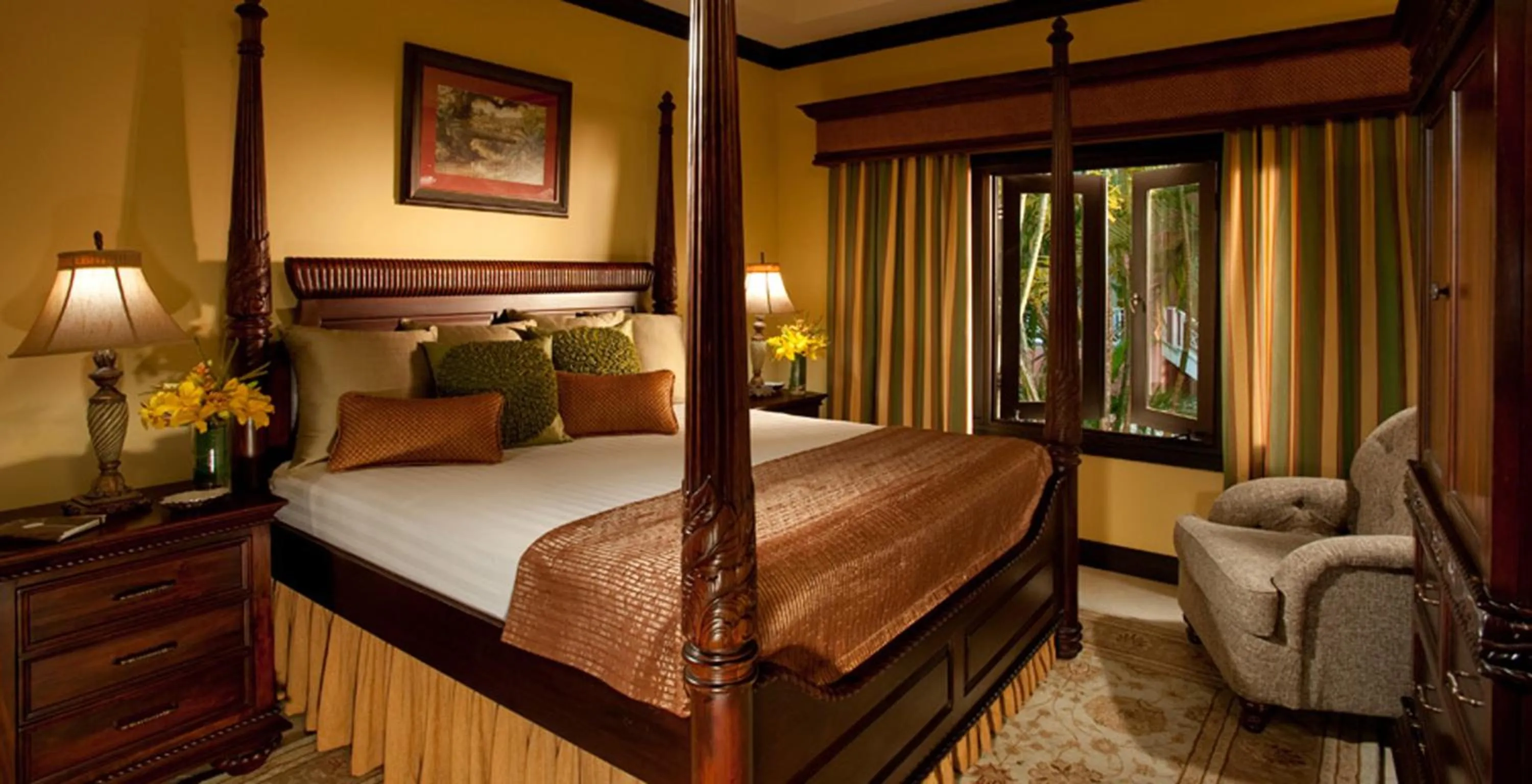 Butler Village Honeymoon Oceanview One Bedroom Poolside Villa Suite (HV) in Sandals Ochi Beach All Inclusive Resort - Couples Only