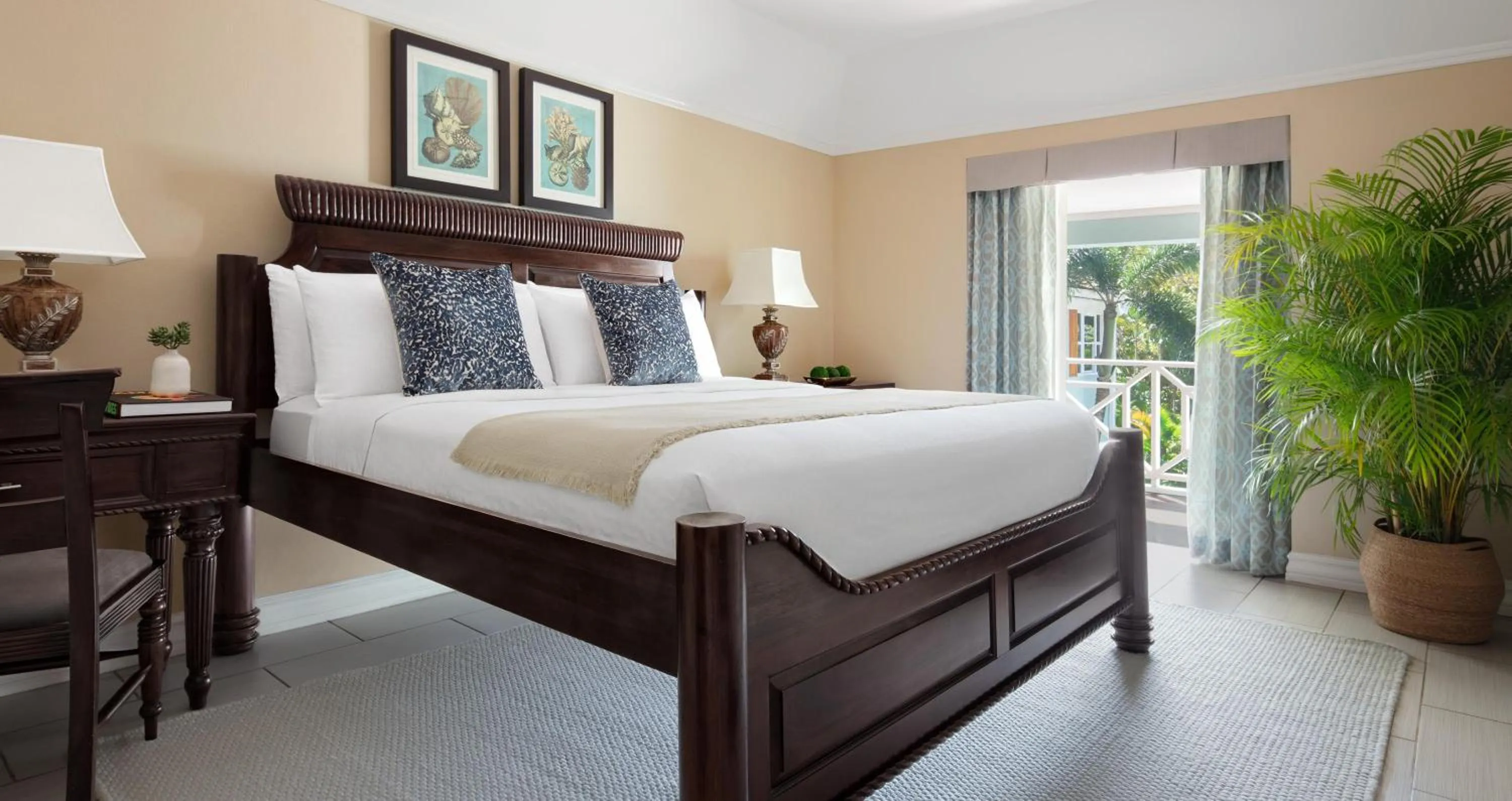 Photo of the whole room, Bed in Sandals Ochi Beach All Inclusive Resort - Couples Only