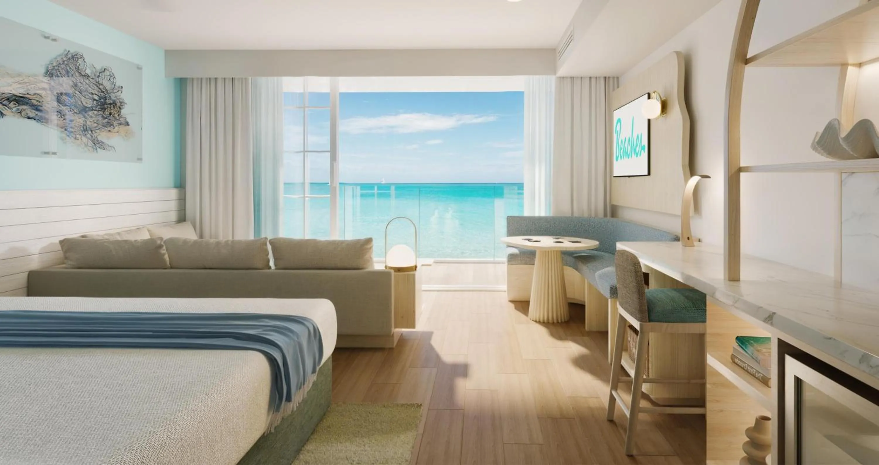 Photo of the whole room in Beaches Turks and Caicos Resort Villages and Spa All Inclusive