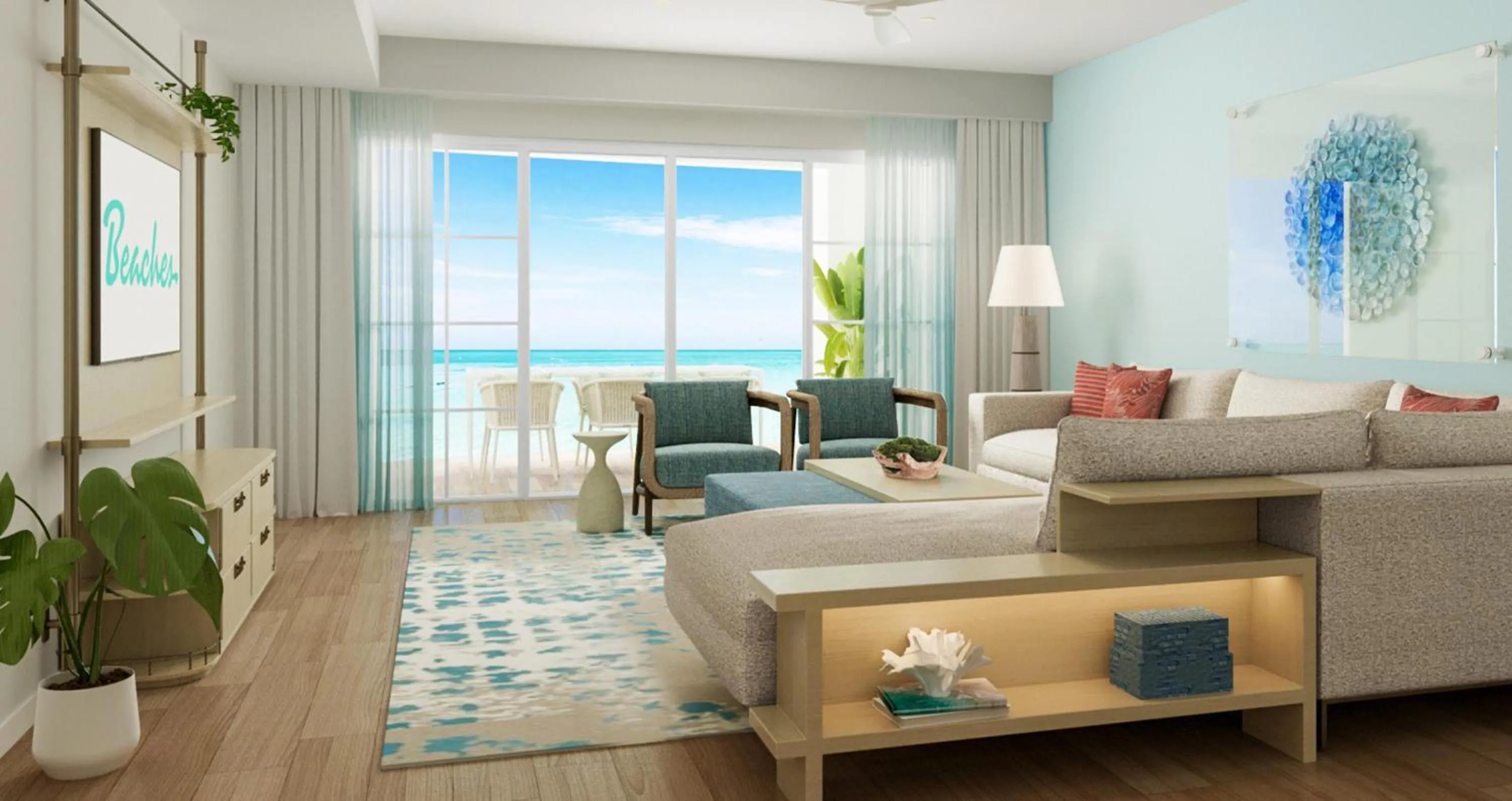 Photo of the whole room in Beaches Turks and Caicos Resort Villages and Spa All Inclusive