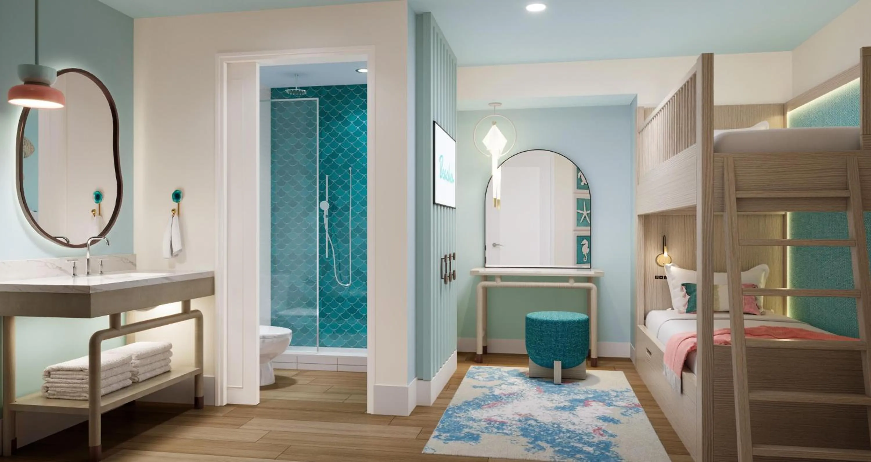 Photo of the whole room, Bed in Beaches Turks and Caicos Resort Villages and Spa All Inclusive