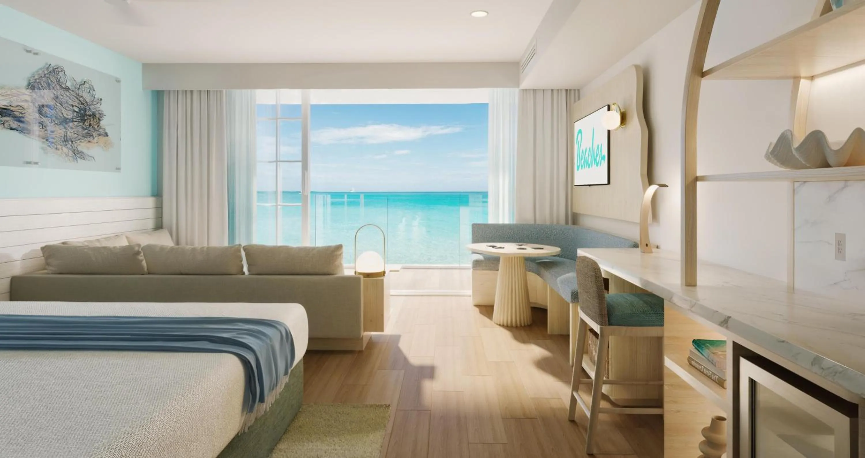 Photo of the whole room, Bed in Beaches Turks and Caicos Resort Villages and Spa All Inclusive