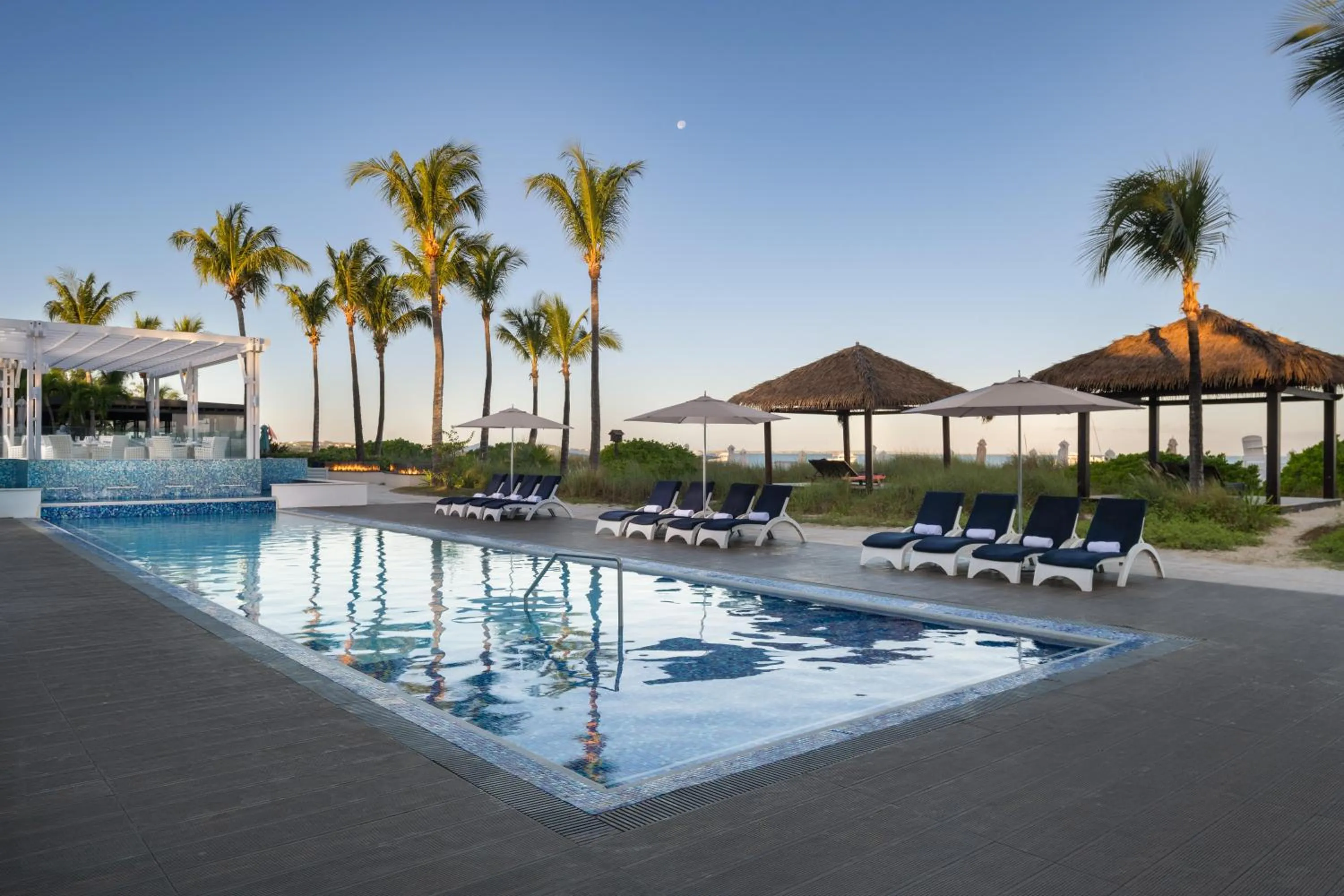 Swimming pool in Beaches Turks and Caicos Resort Villages and Spa All Inclusive