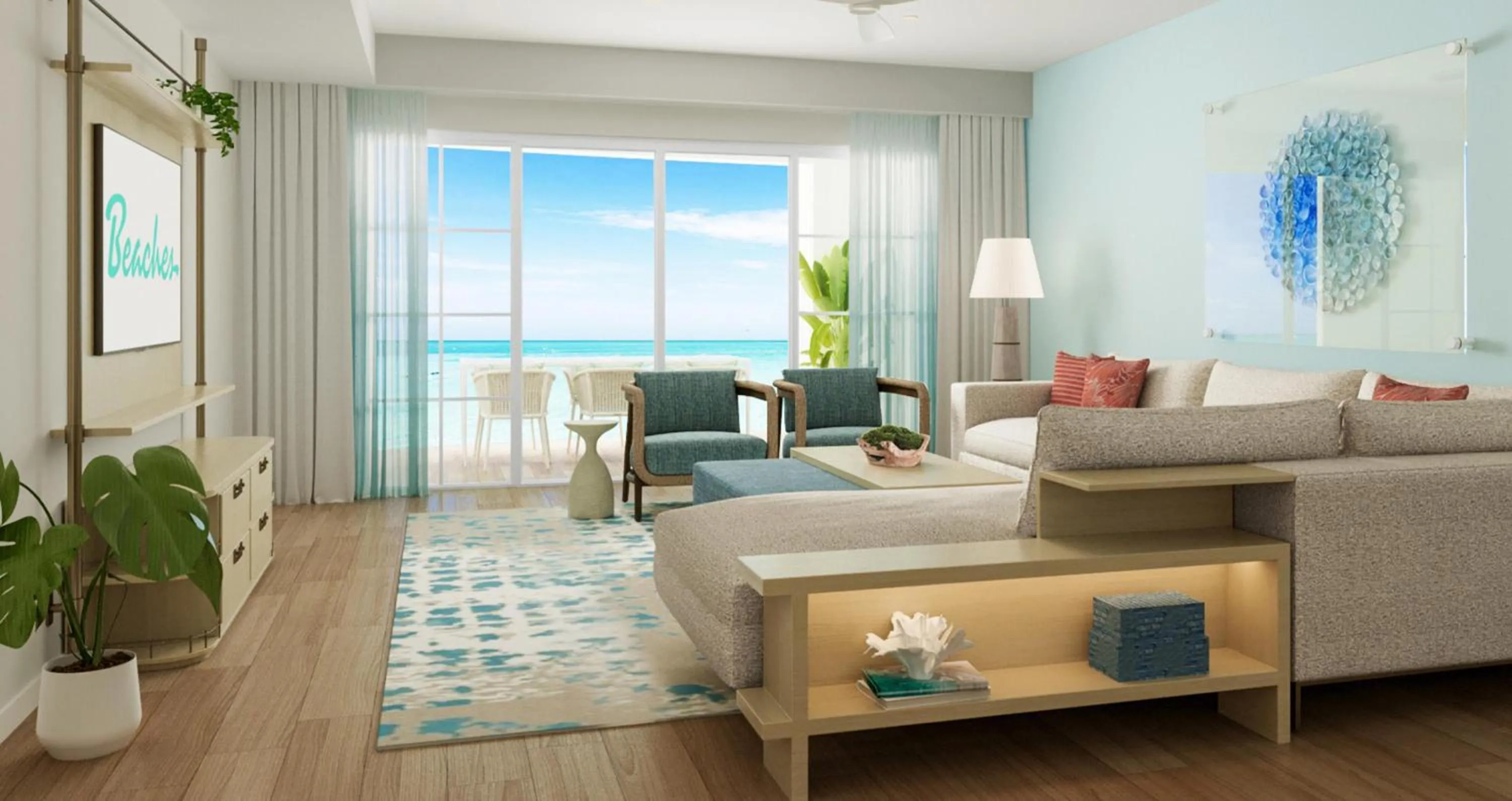 Photo of the whole room in Beaches Turks and Caicos Resort Villages and Spa All Inclusive