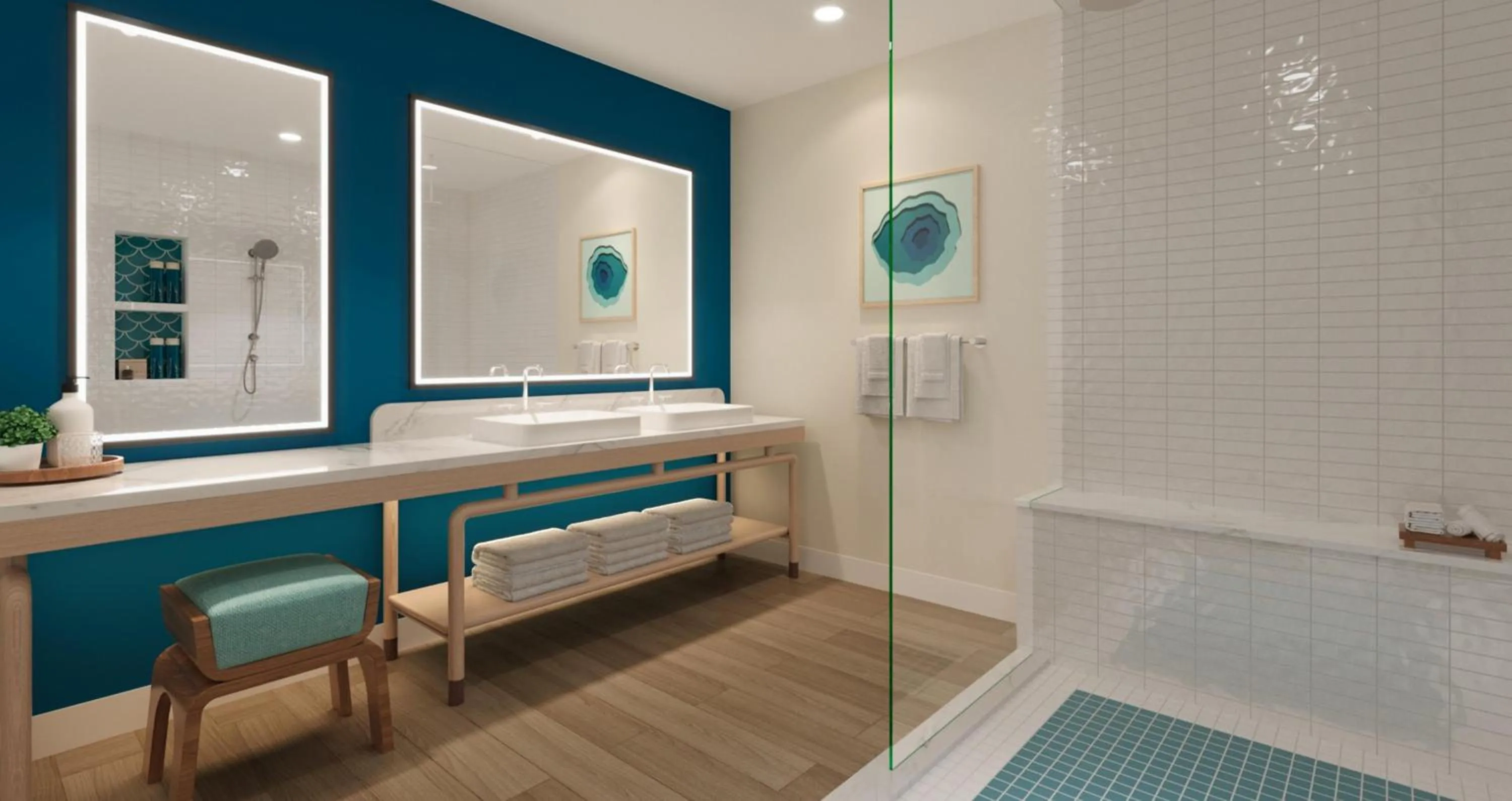 Bathroom in Beaches Turks and Caicos Resort Villages and Spa All Inclusive