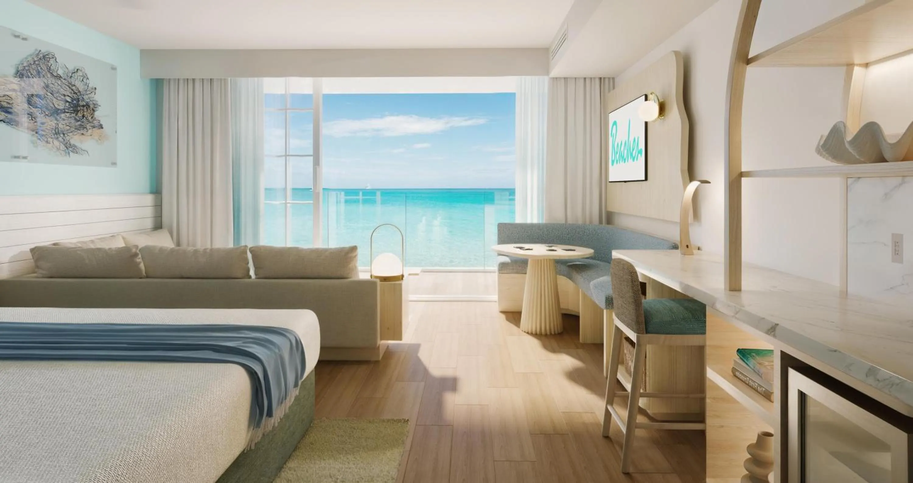 Photo of the whole room in Beaches Turks and Caicos Resort Villages and Spa All Inclusive