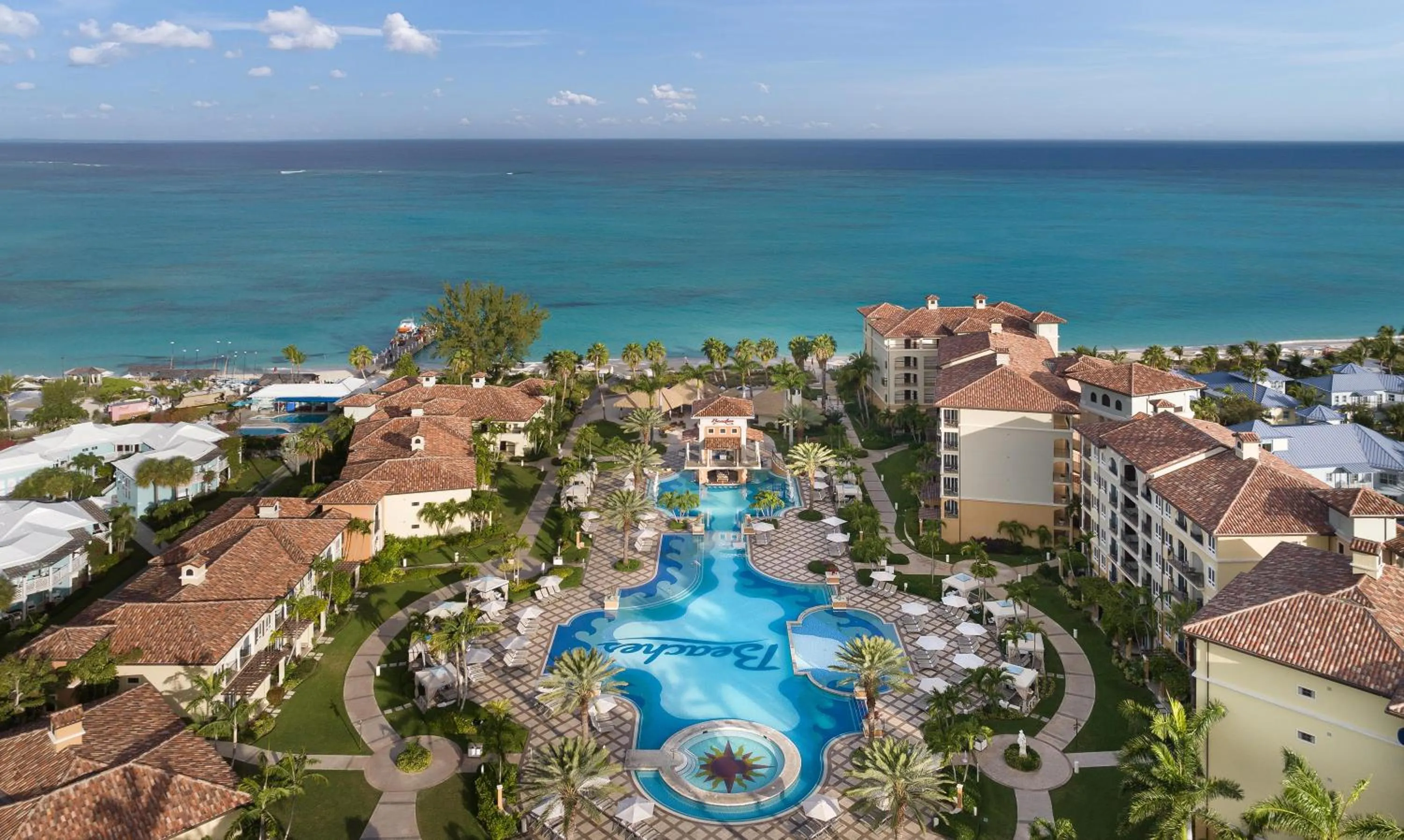 Swimming pool in Beaches Turks and Caicos Resort Villages and Spa All Inclusive