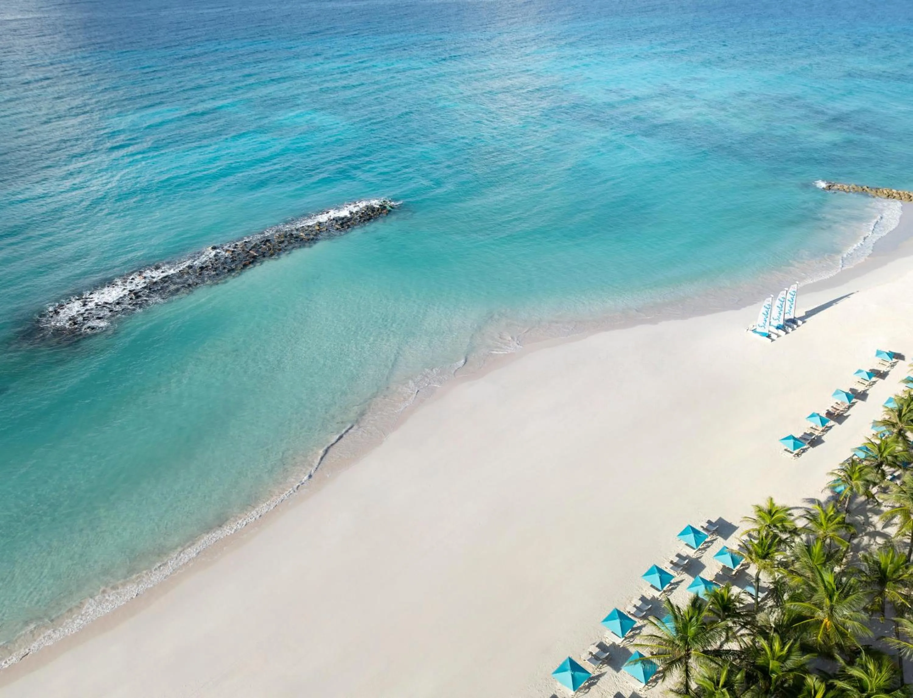 Beach in Sandals Barbados All Inclusive - Couples Only