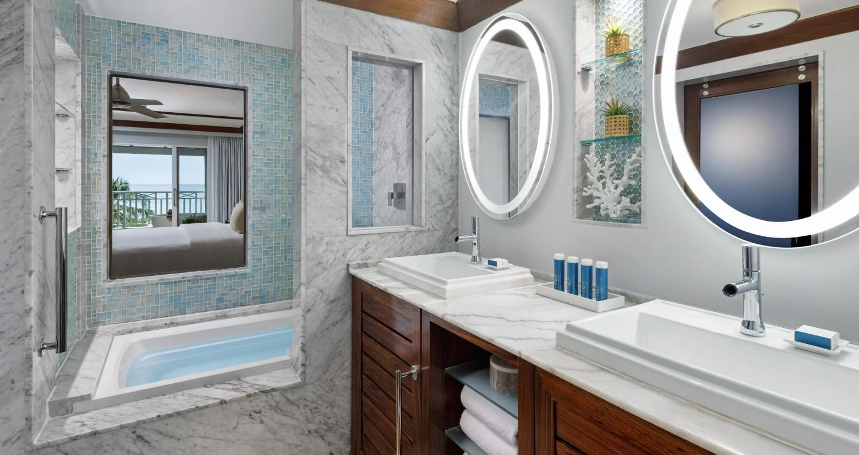 Bathroom in Sandals Barbados All Inclusive - Couples Only