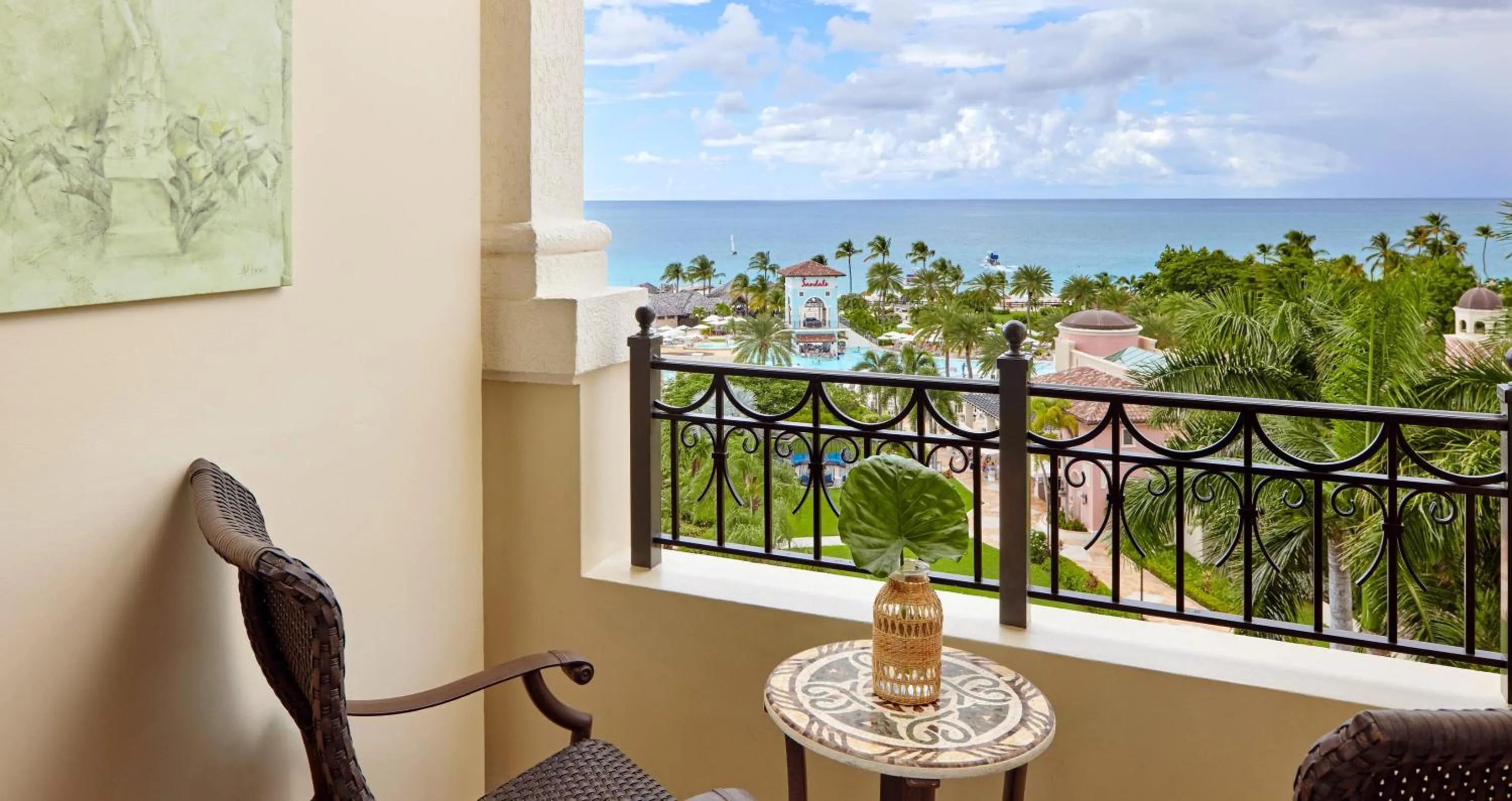 Photo of the whole room in Sandals Grande Antigua - All Inclusive Resort and Spa - Couples Only