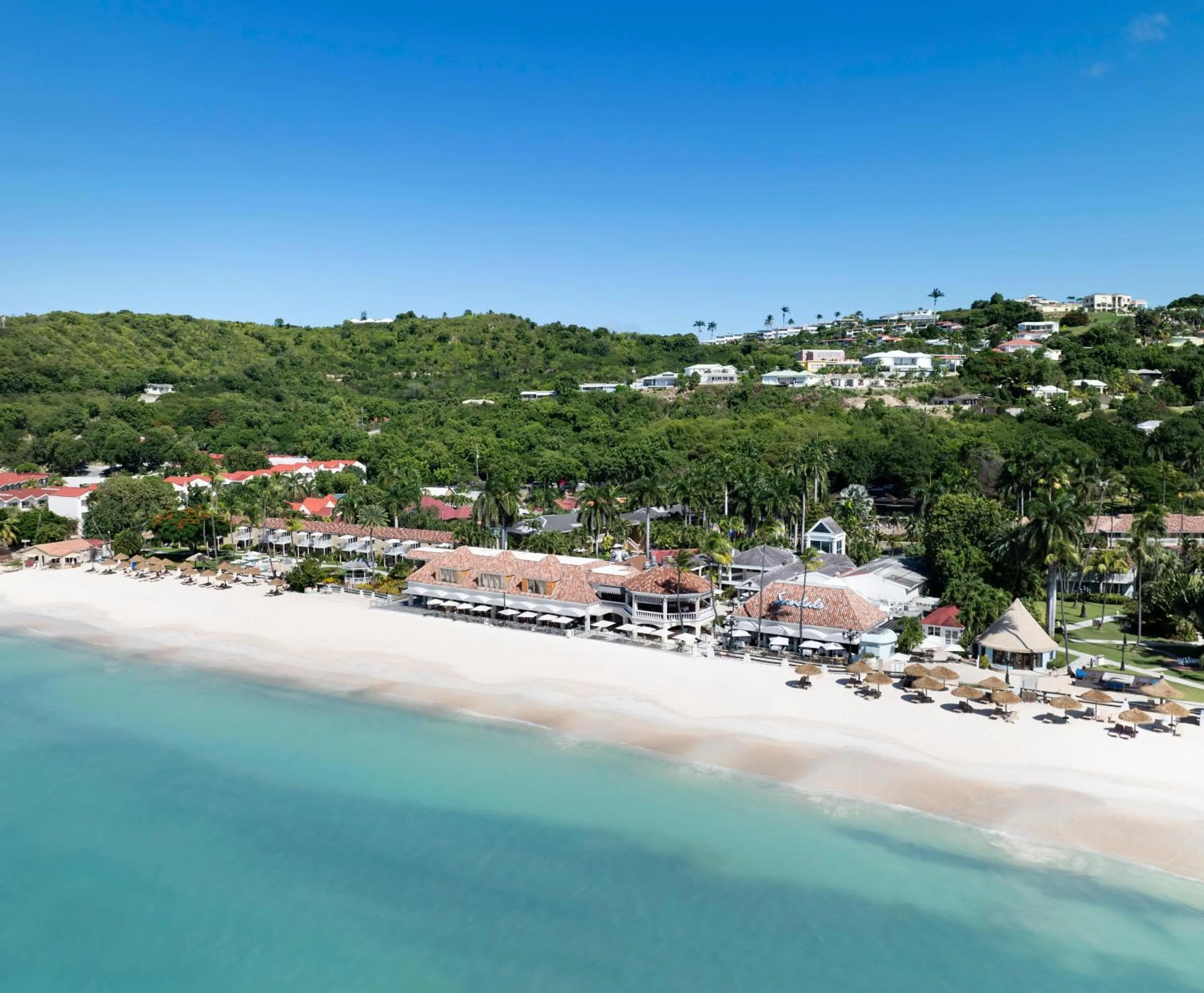 Beach in Sandals Grande Antigua - All Inclusive Resort and Spa - Couples Only