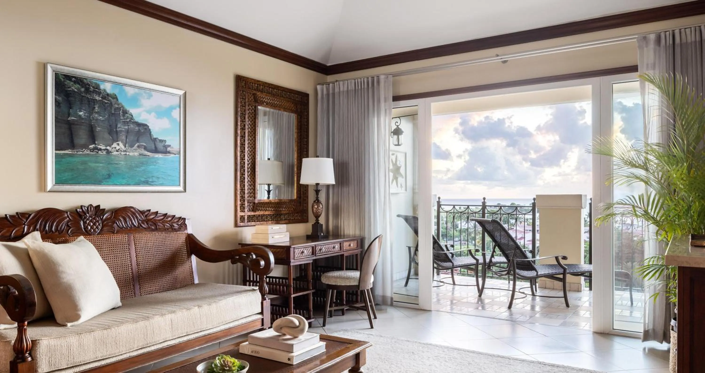 Photo of the whole room in Sandals Grande Antigua - All Inclusive Resort and Spa - Couples Only