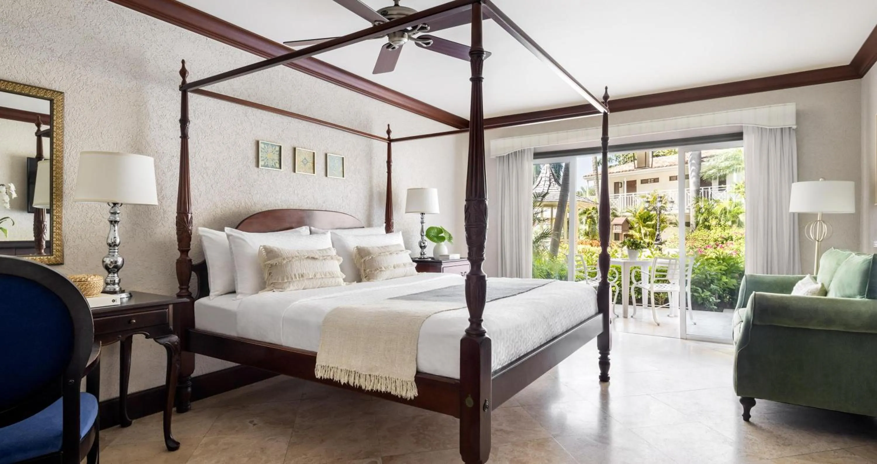 Photo of the whole room, Bed in Sandals Grande Antigua - All Inclusive Resort and Spa - Couples Only