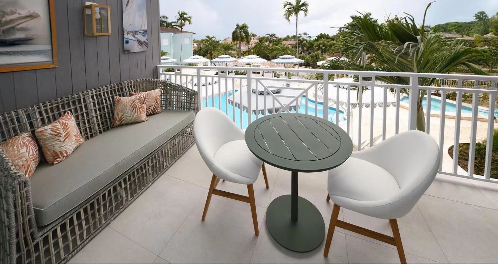 View (from property/room) in Sandals Grande Antigua - All Inclusive Resort and Spa - Couples Only