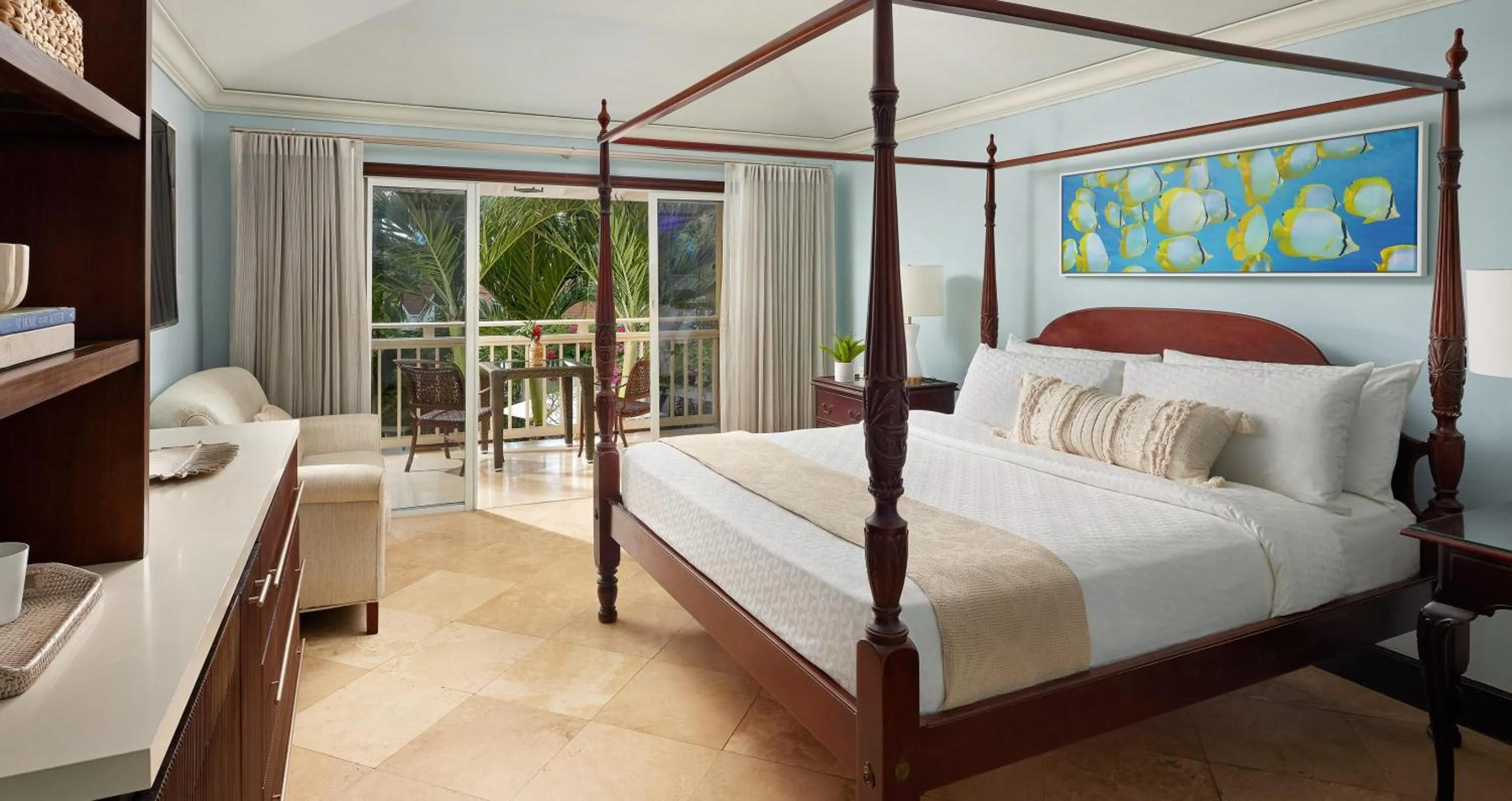 Photo of the whole room, Bed in Sandals Grande Antigua - All Inclusive Resort and Spa - Couples Only