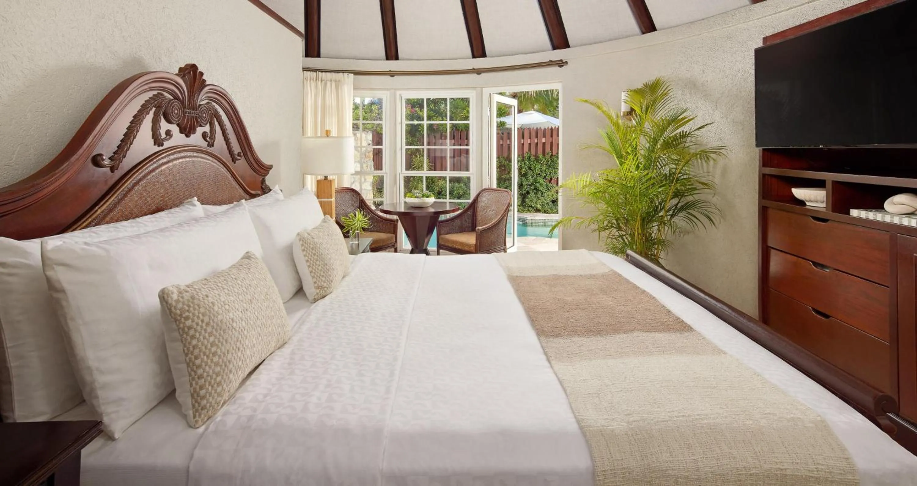 Photo of the whole room, Bed in Sandals Grande Antigua - All Inclusive Resort and Spa - Couples Only
