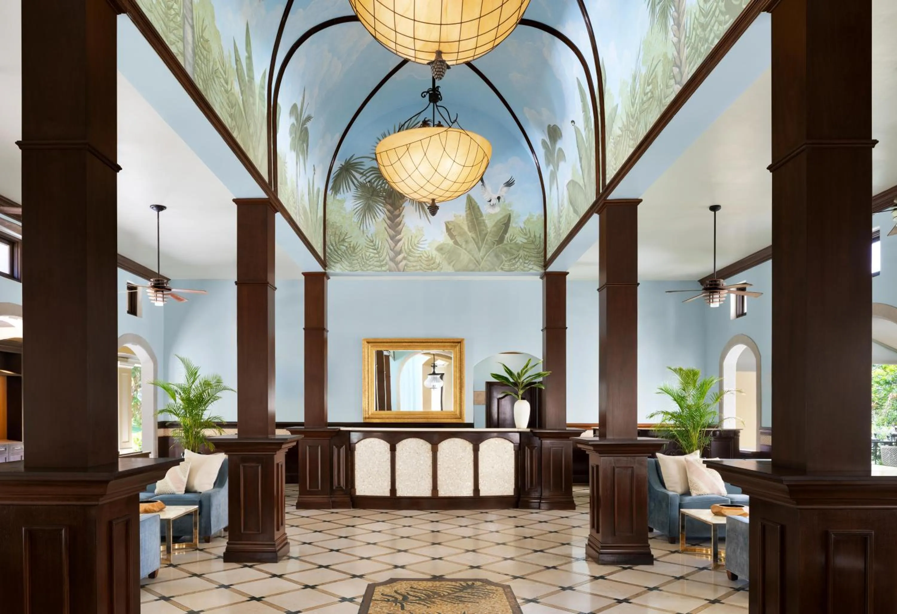Lobby or reception in Sandals Grande Antigua - All Inclusive Resort and Spa - Couples Only