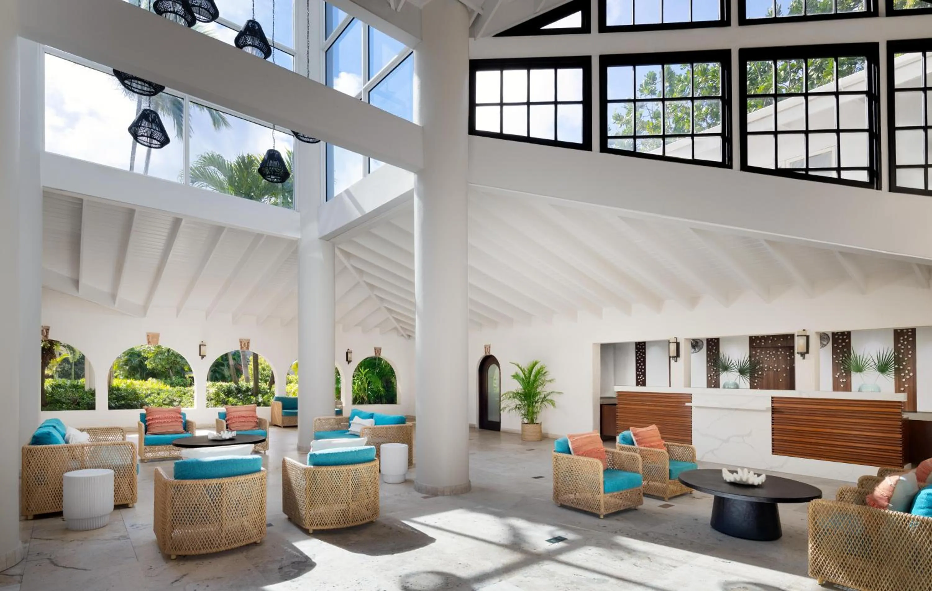 Lobby or reception in Sandals Grande Antigua - All Inclusive Resort and Spa - Couples Only