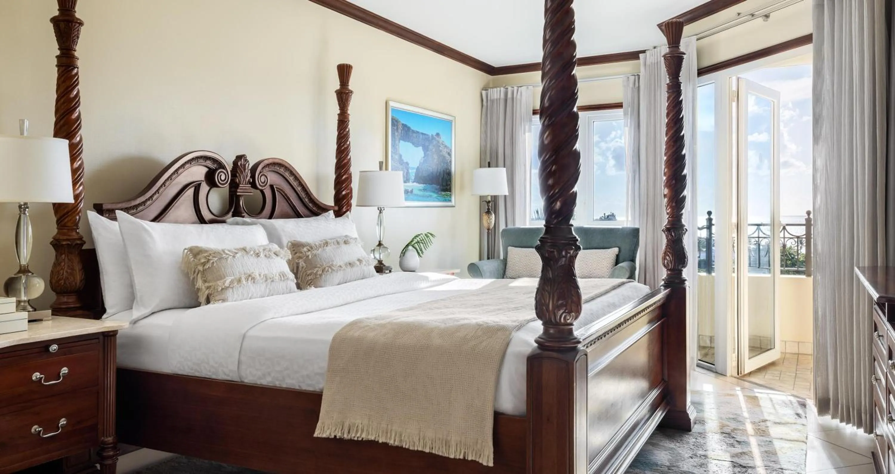 Photo of the whole room, Bed in Sandals Grande Antigua - All Inclusive Resort and Spa - Couples Only