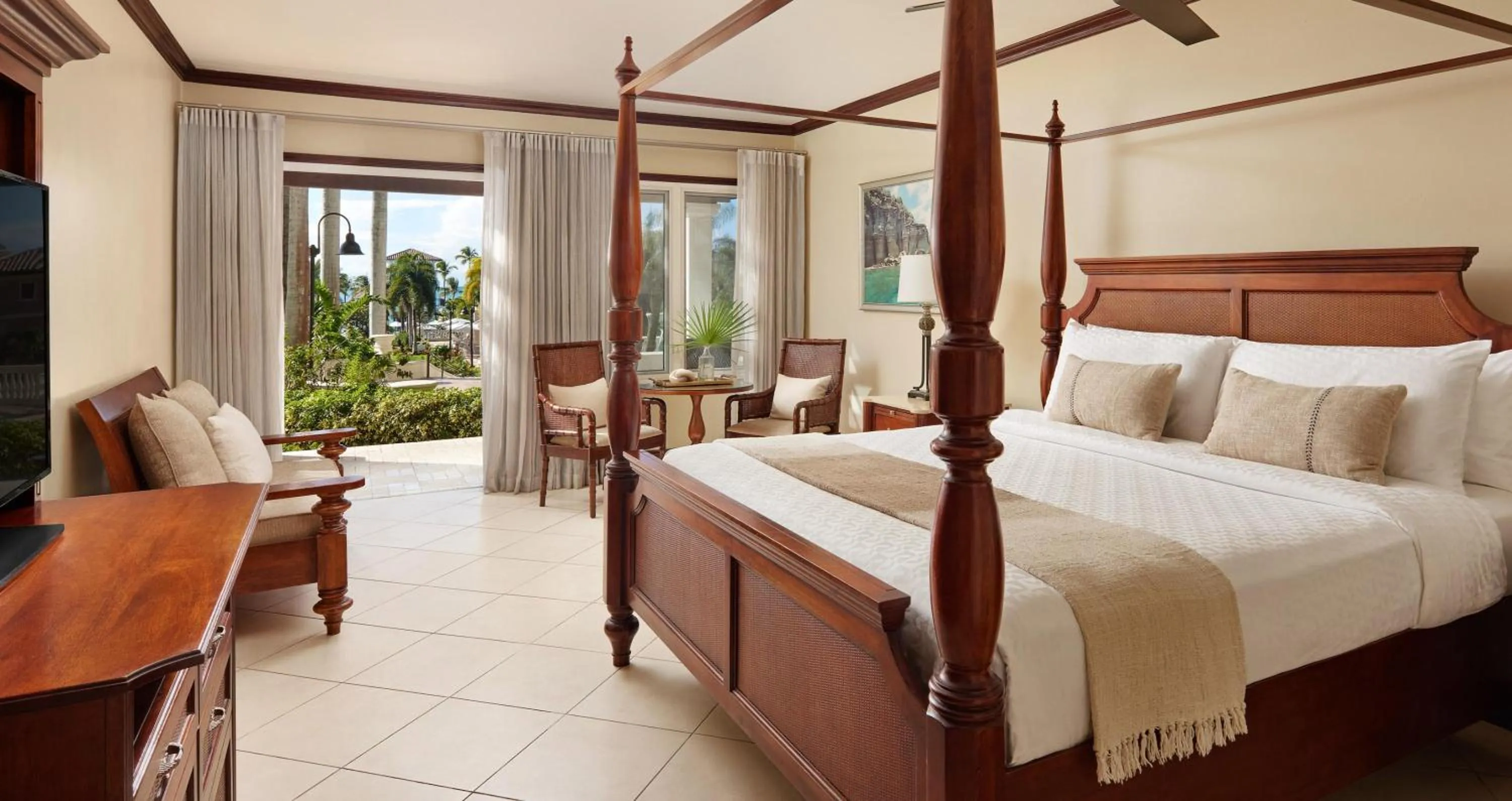 Photo of the whole room, Bed in Sandals Grande Antigua - All Inclusive Resort and Spa - Couples Only
