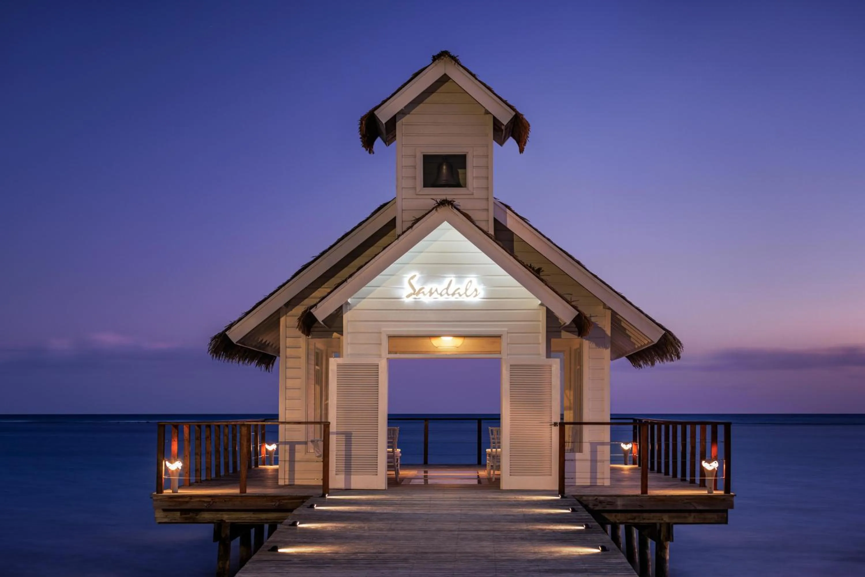 wedding in Sandals South Coast All Inclusive - Couples Only