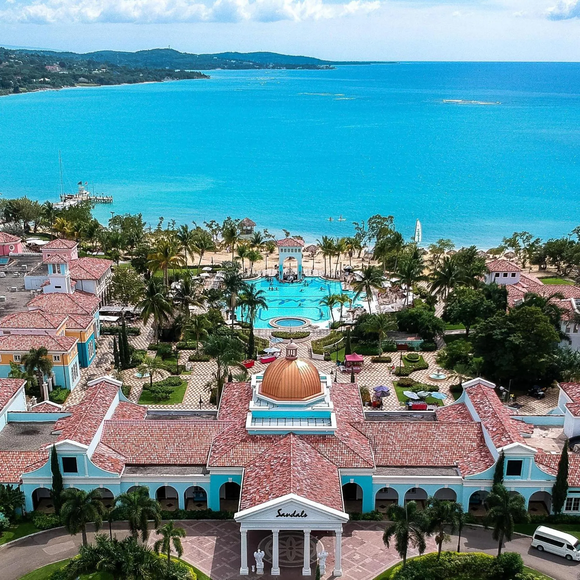 Property building in Sandals South Coast All Inclusive - Couples Only