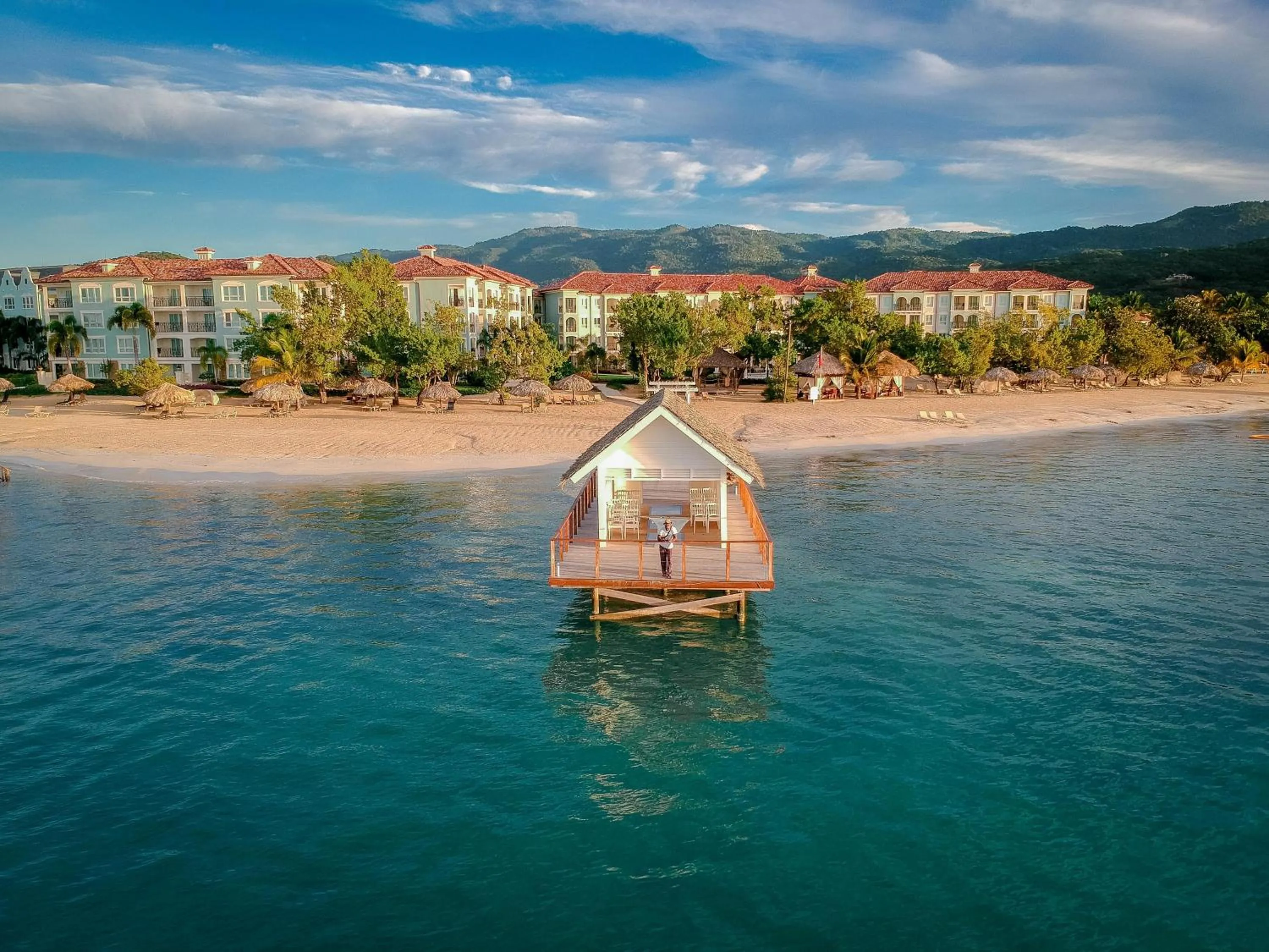 wedding in Sandals South Coast All Inclusive - Couples Only