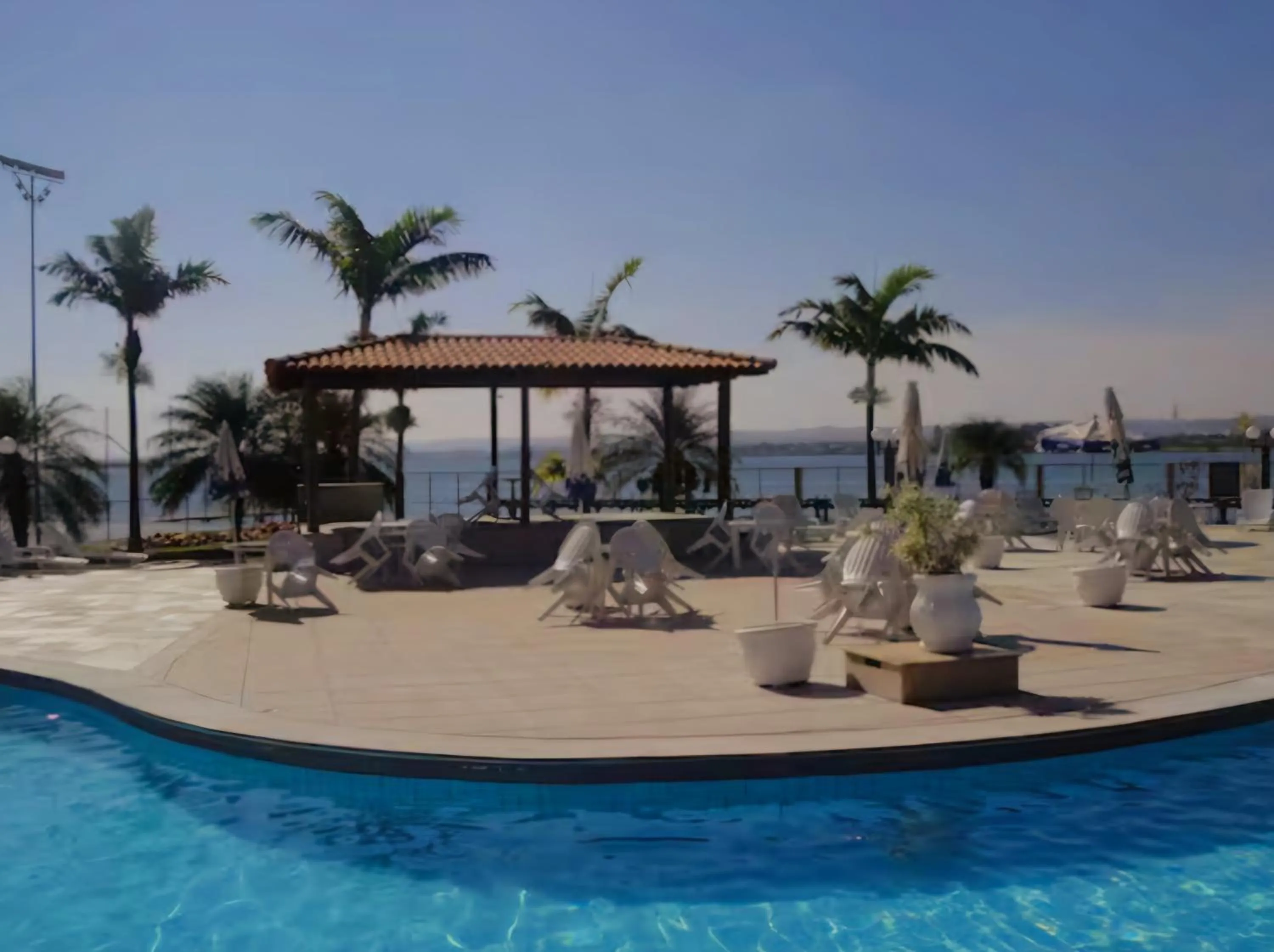 Swimming pool in Premier Residence