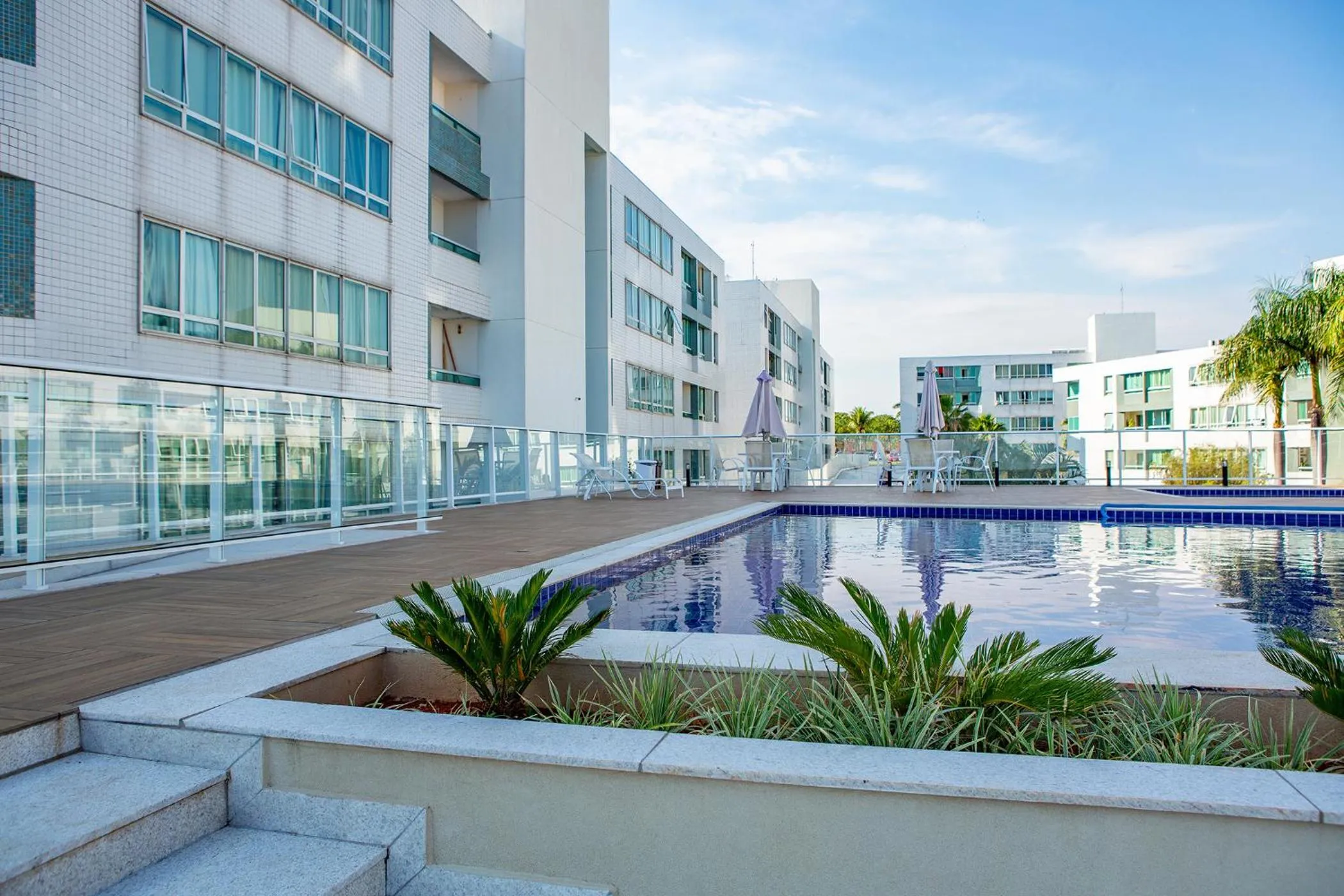 Swimming pool in Premier Residence