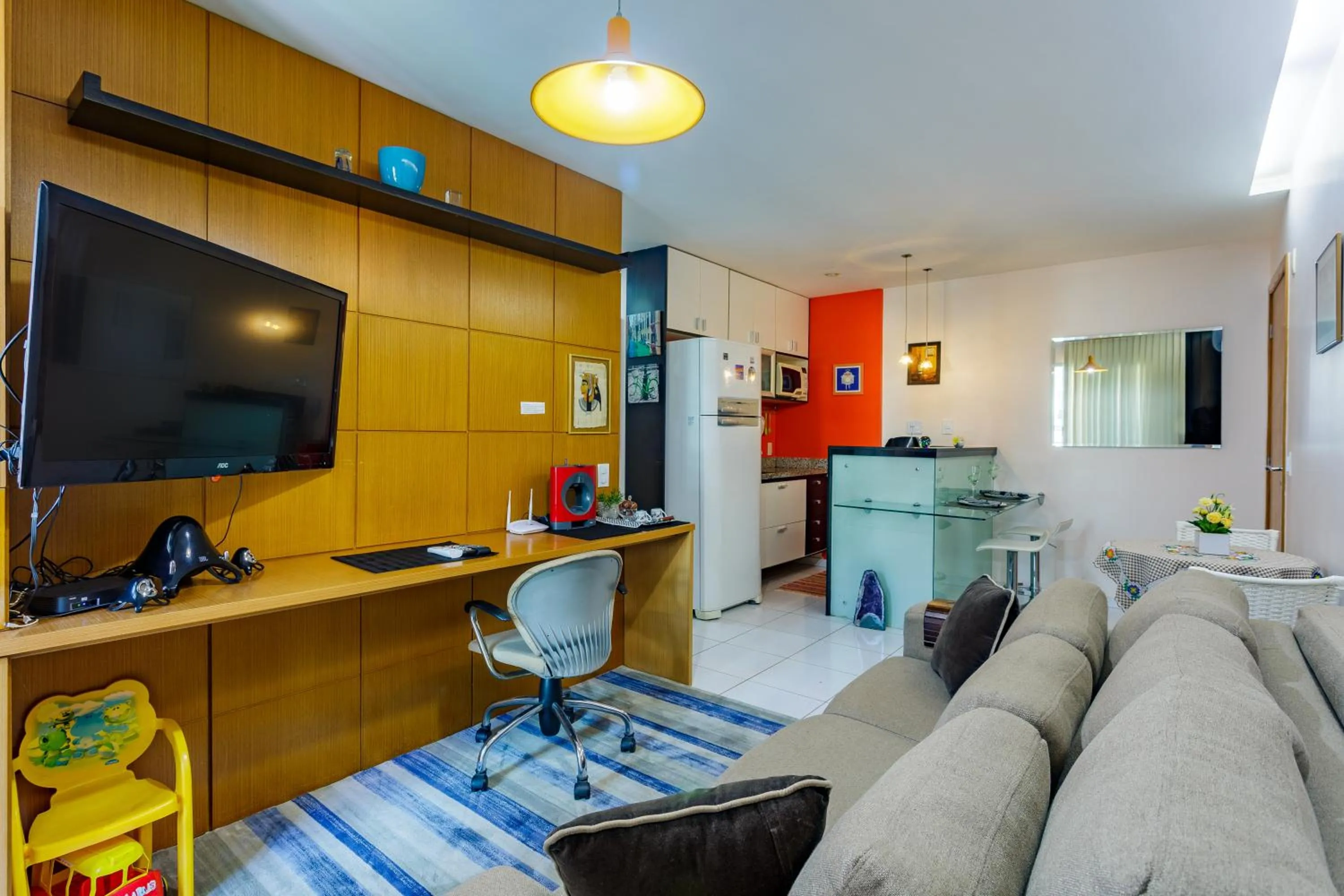 Communal lounge/ TV room in Premier Residence