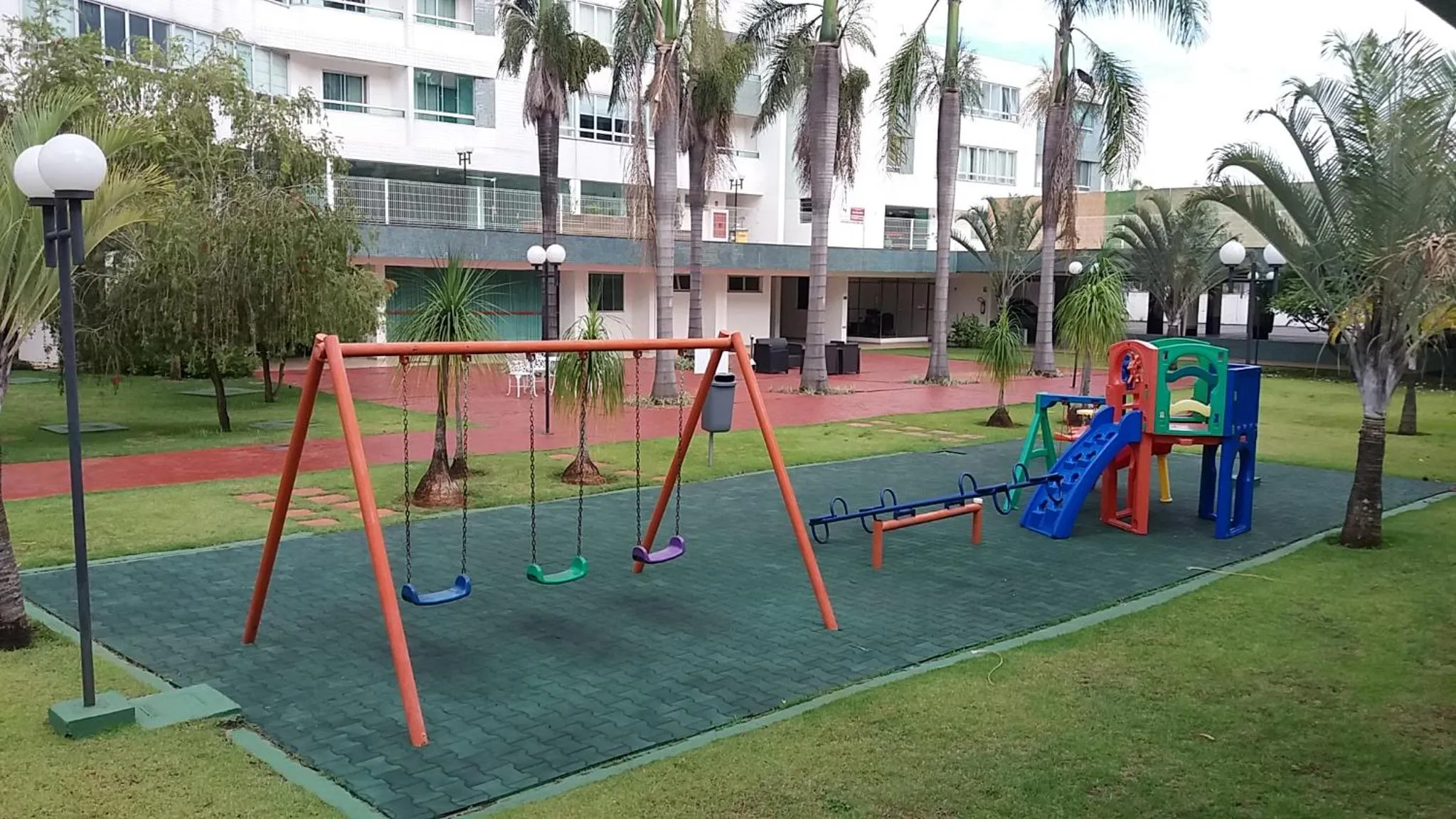 Children play ground in Premier Residence