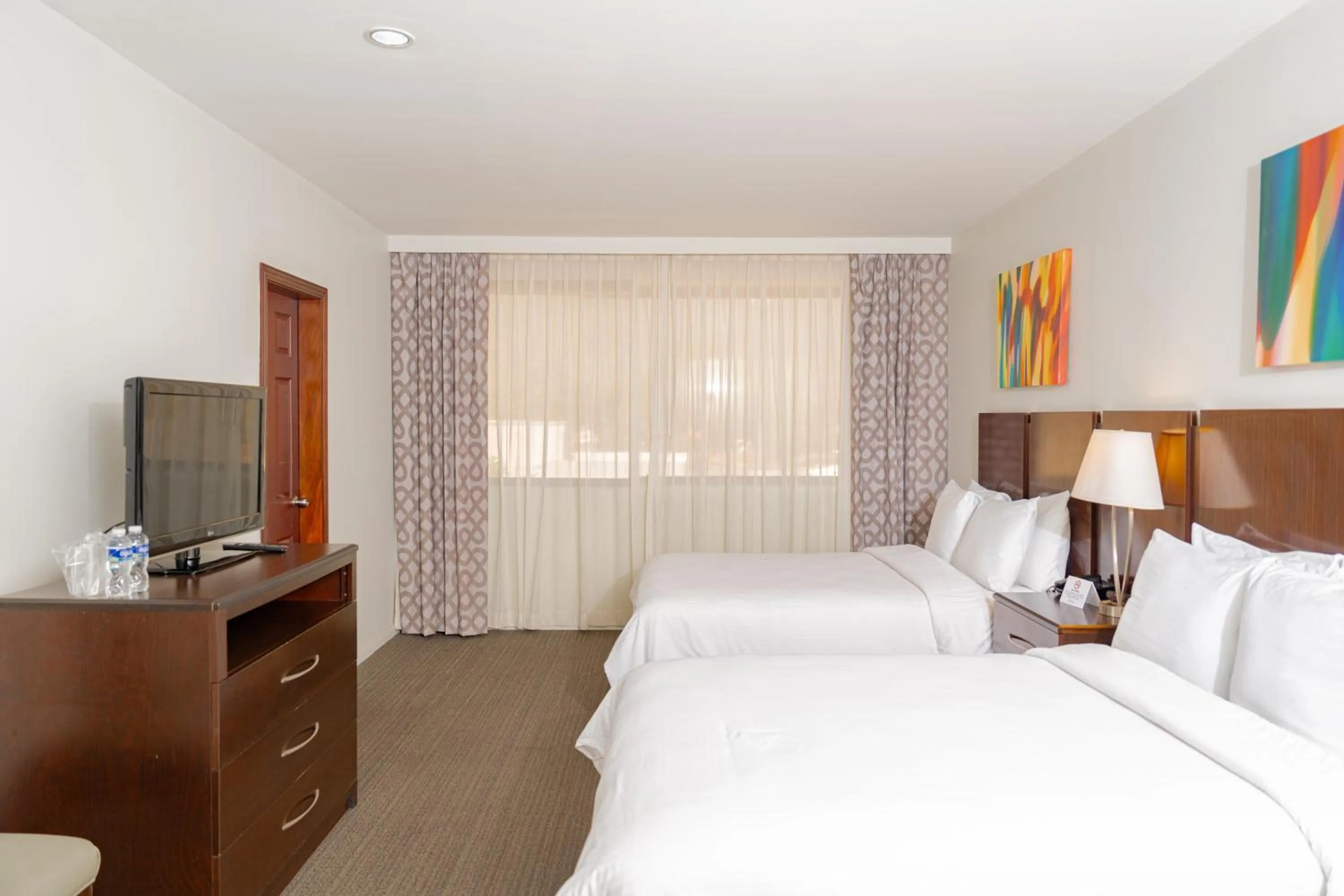 Photo of the whole room, Bed in Hotel Los Andes