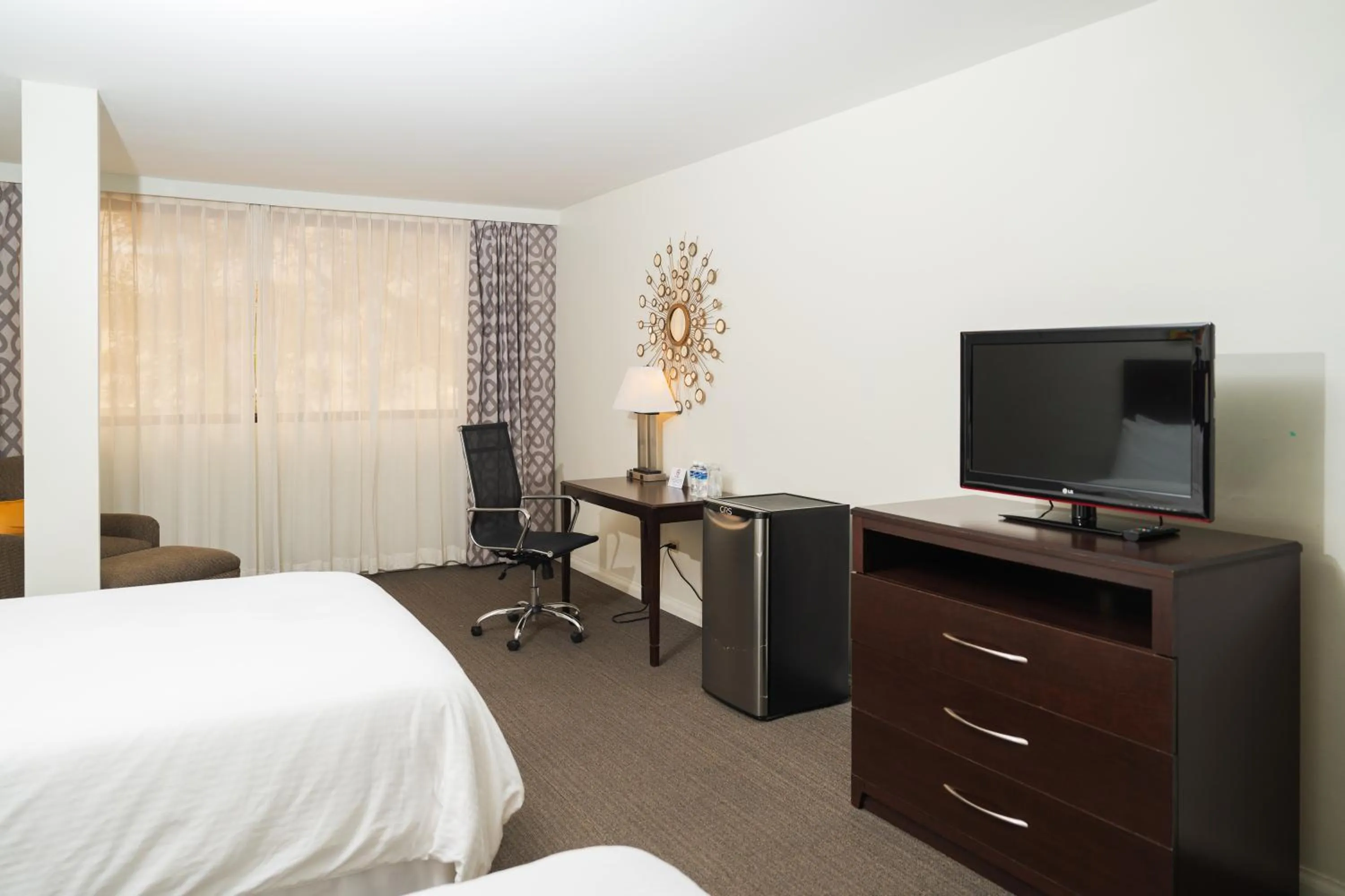 furniture, Bed in Hotel Los Andes