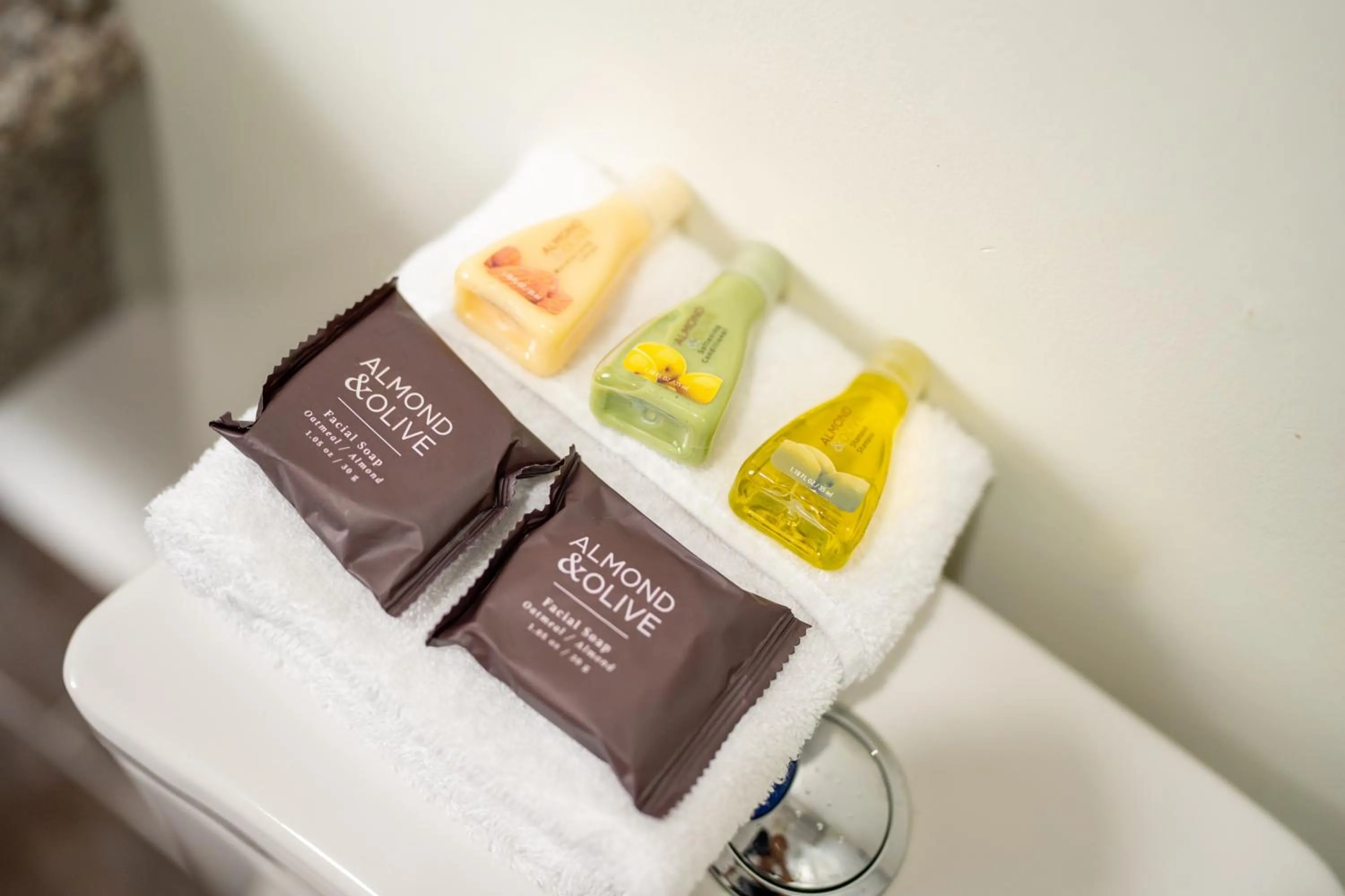 Bathroom in Hotel Los Andes