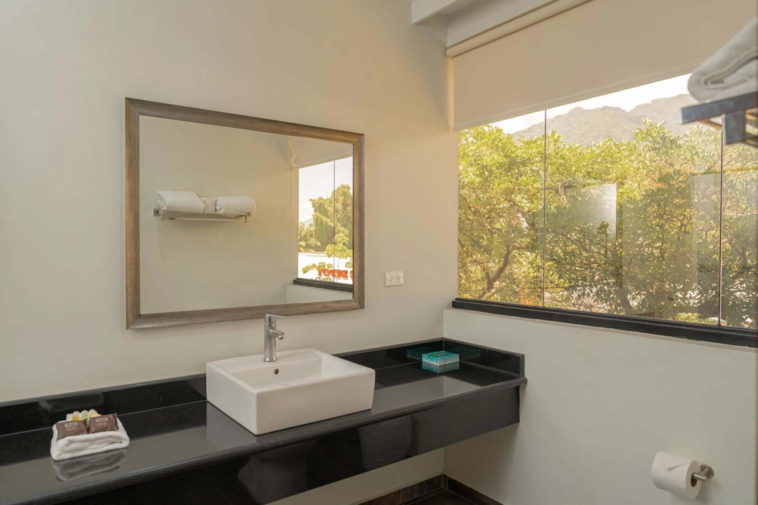 Bathroom in Hotel Los Andes