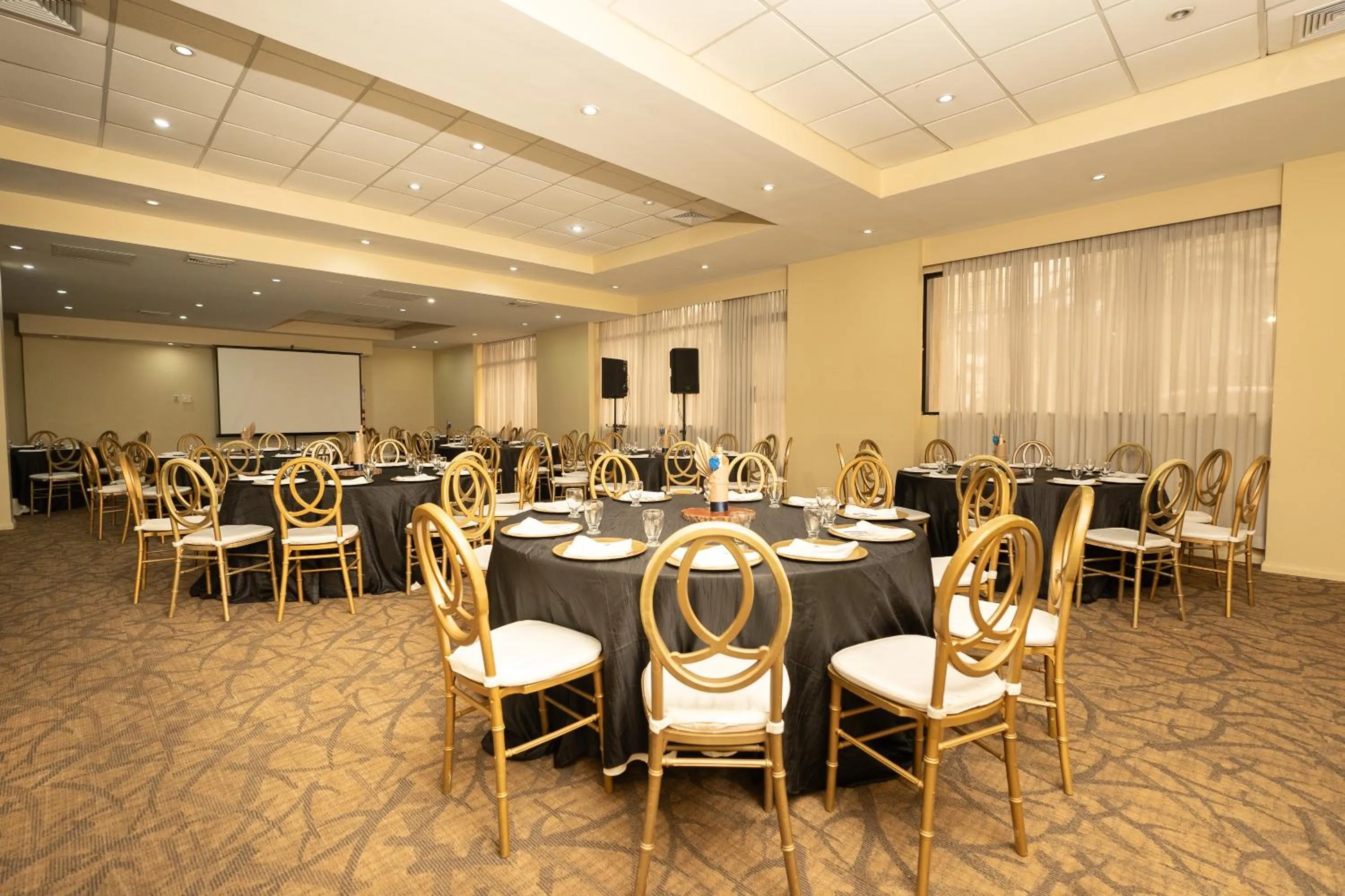 Banquet/Function facilities in Hotel Los Andes