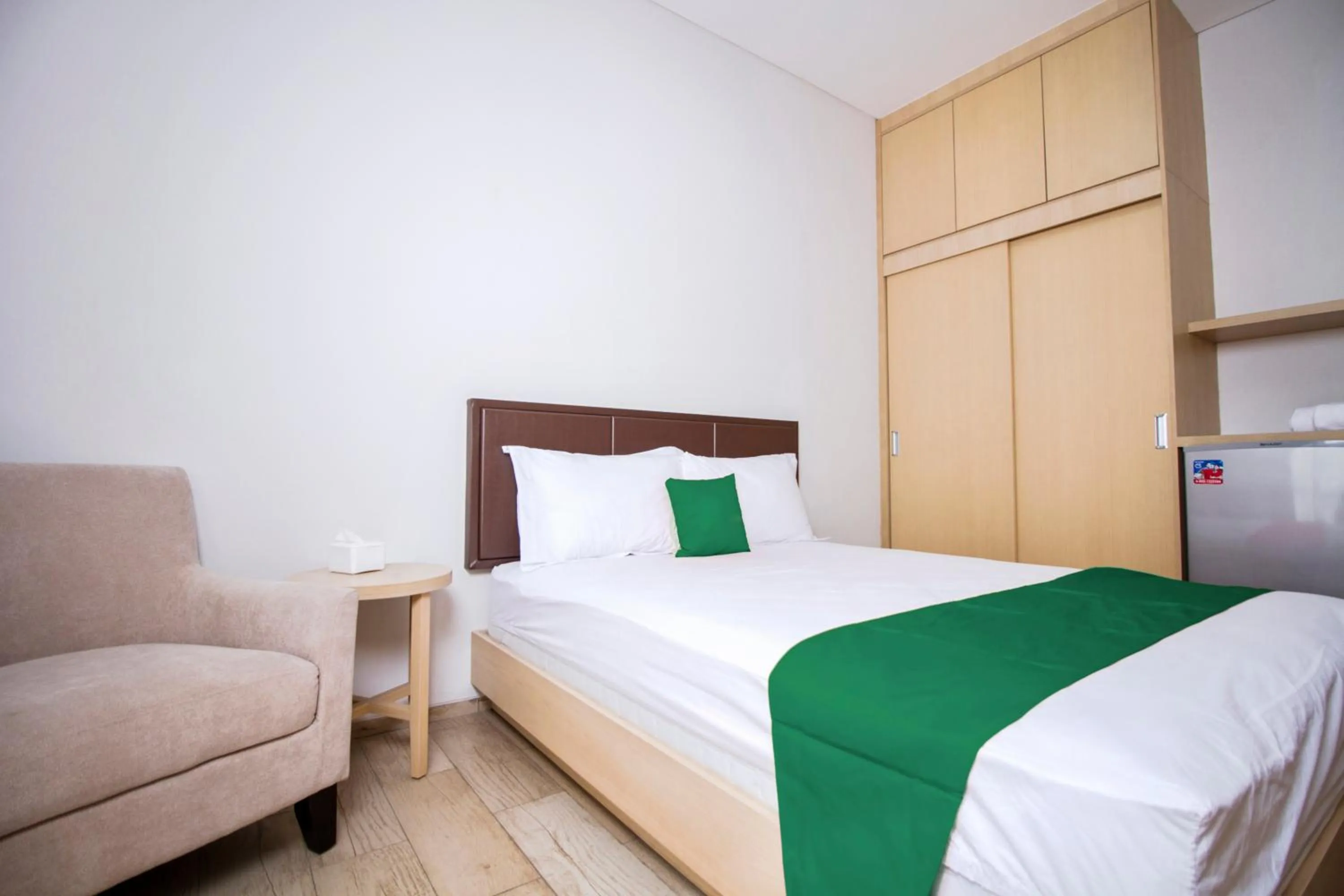 Bed in Mk House Scbd