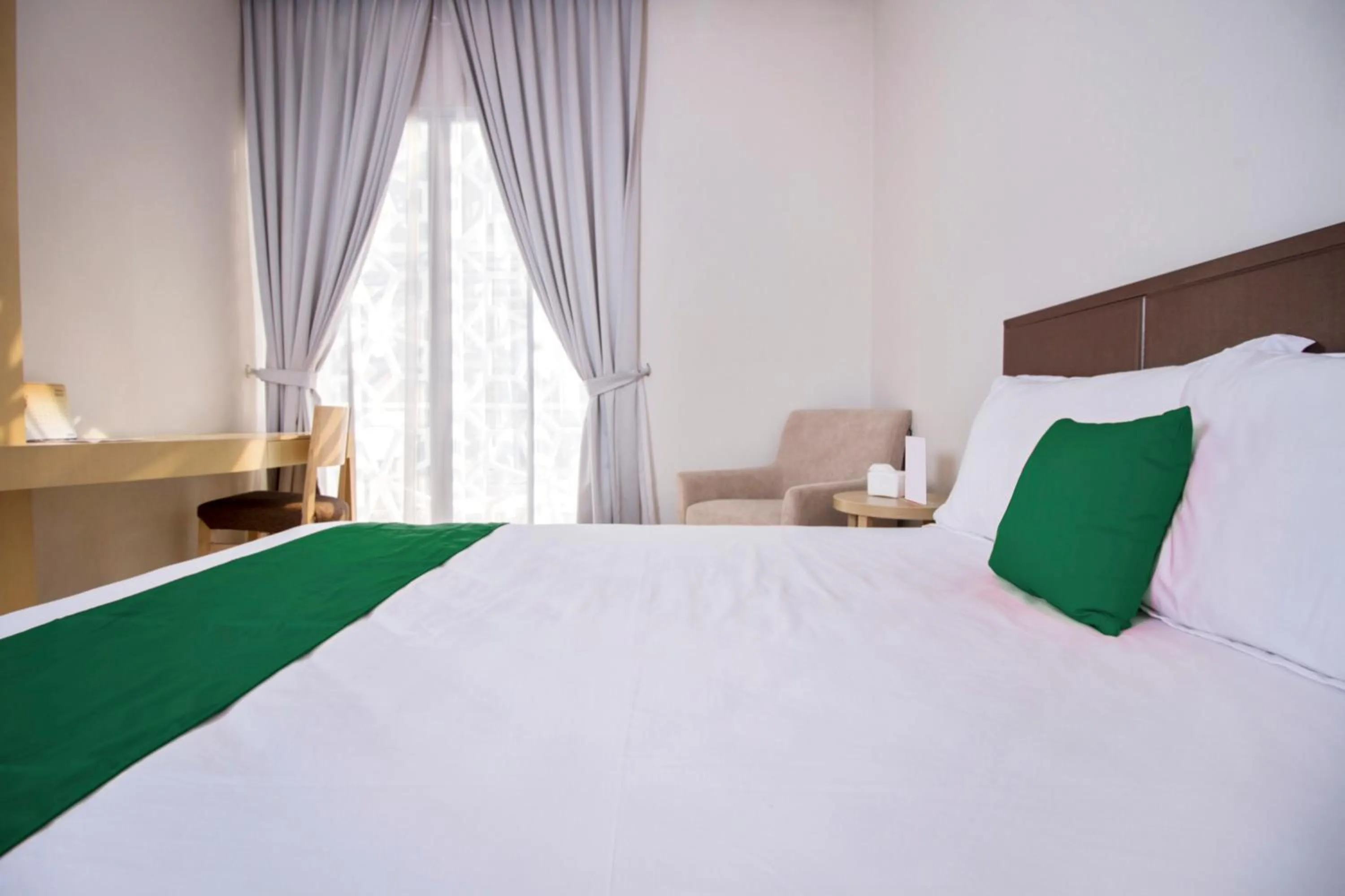 Bed in Mk House Scbd