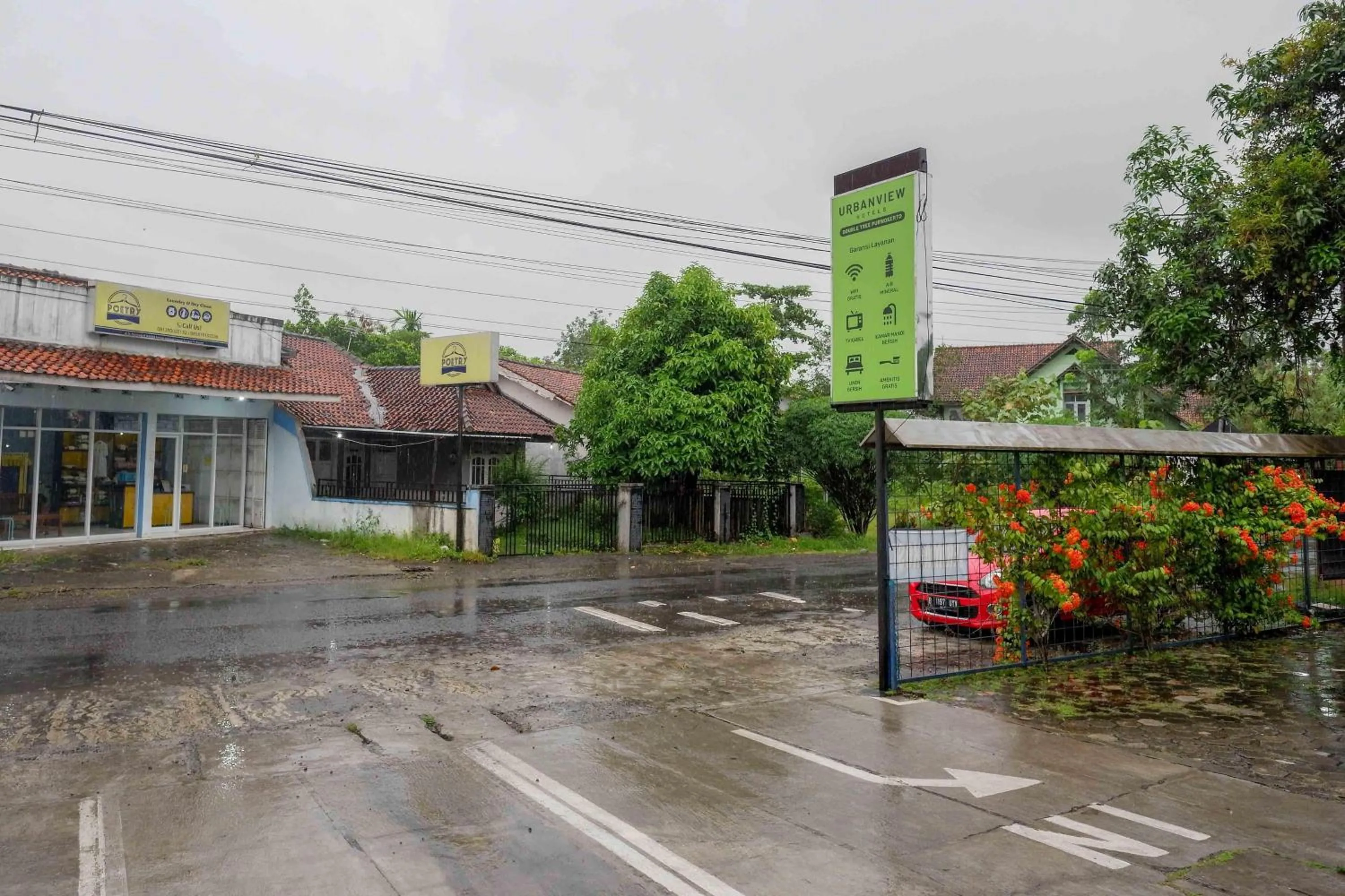 Property logo or sign in Urbanview Hotel Double Tree near RSUD Margono Purwokerto