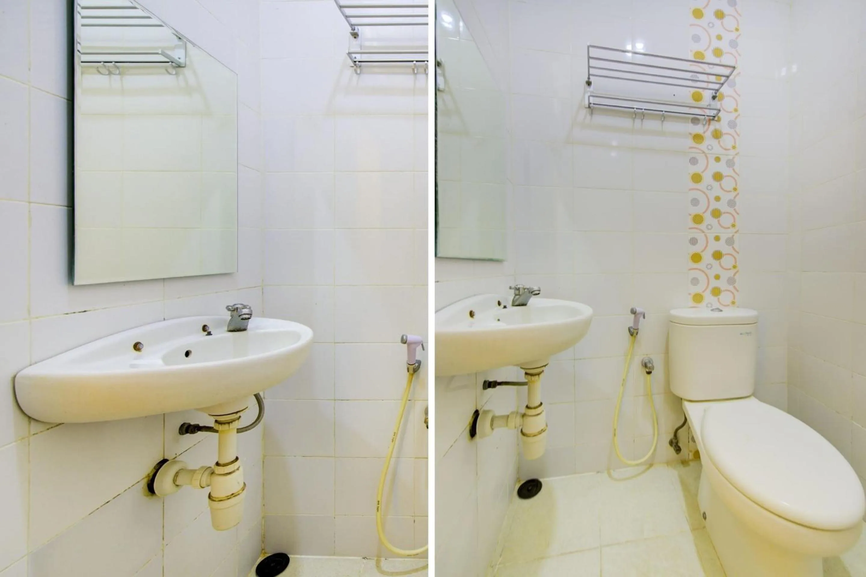 Bathroom in Capital O 92295 Double Tree