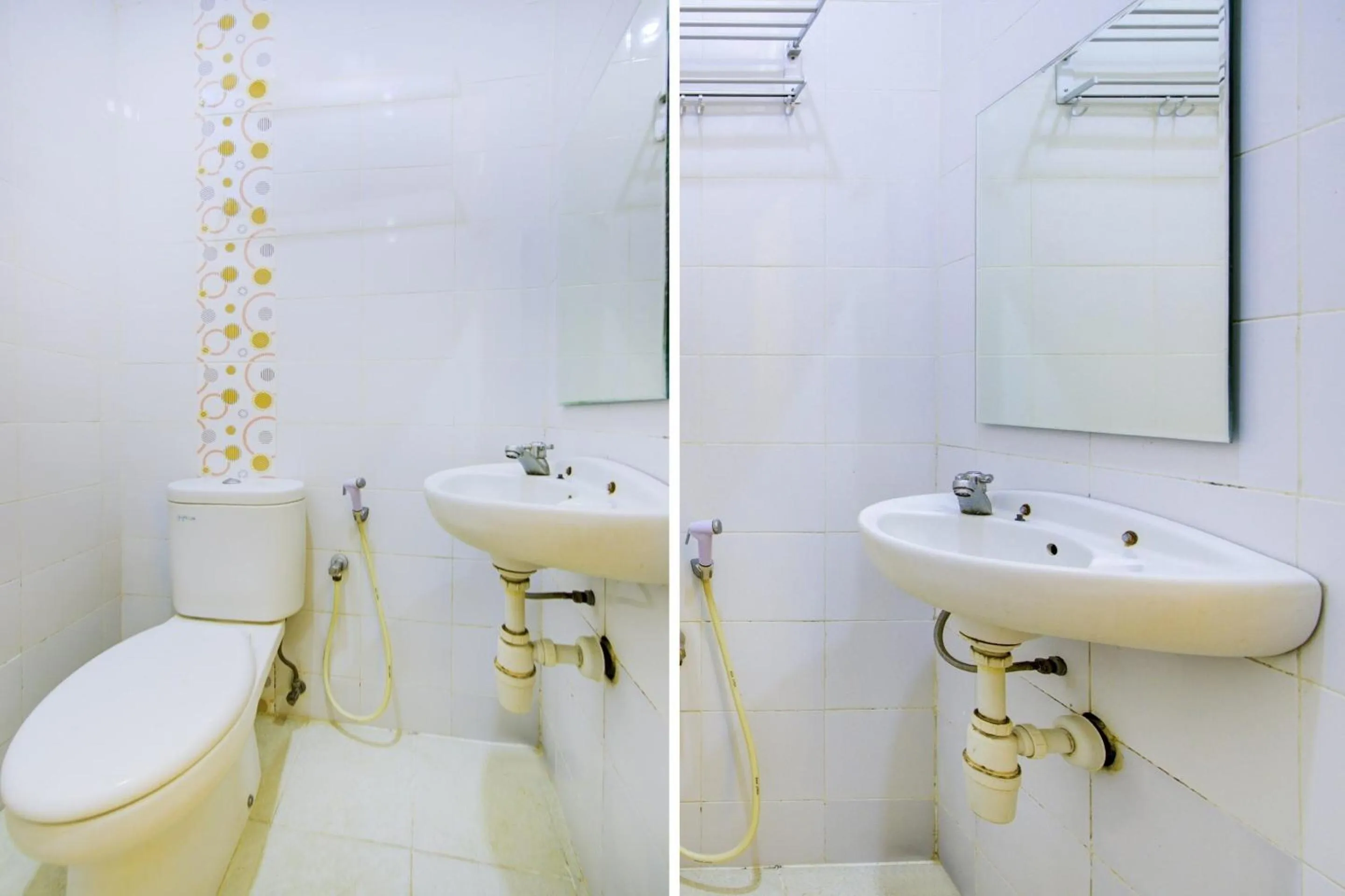 Bathroom in Capital O 92295 Double Tree